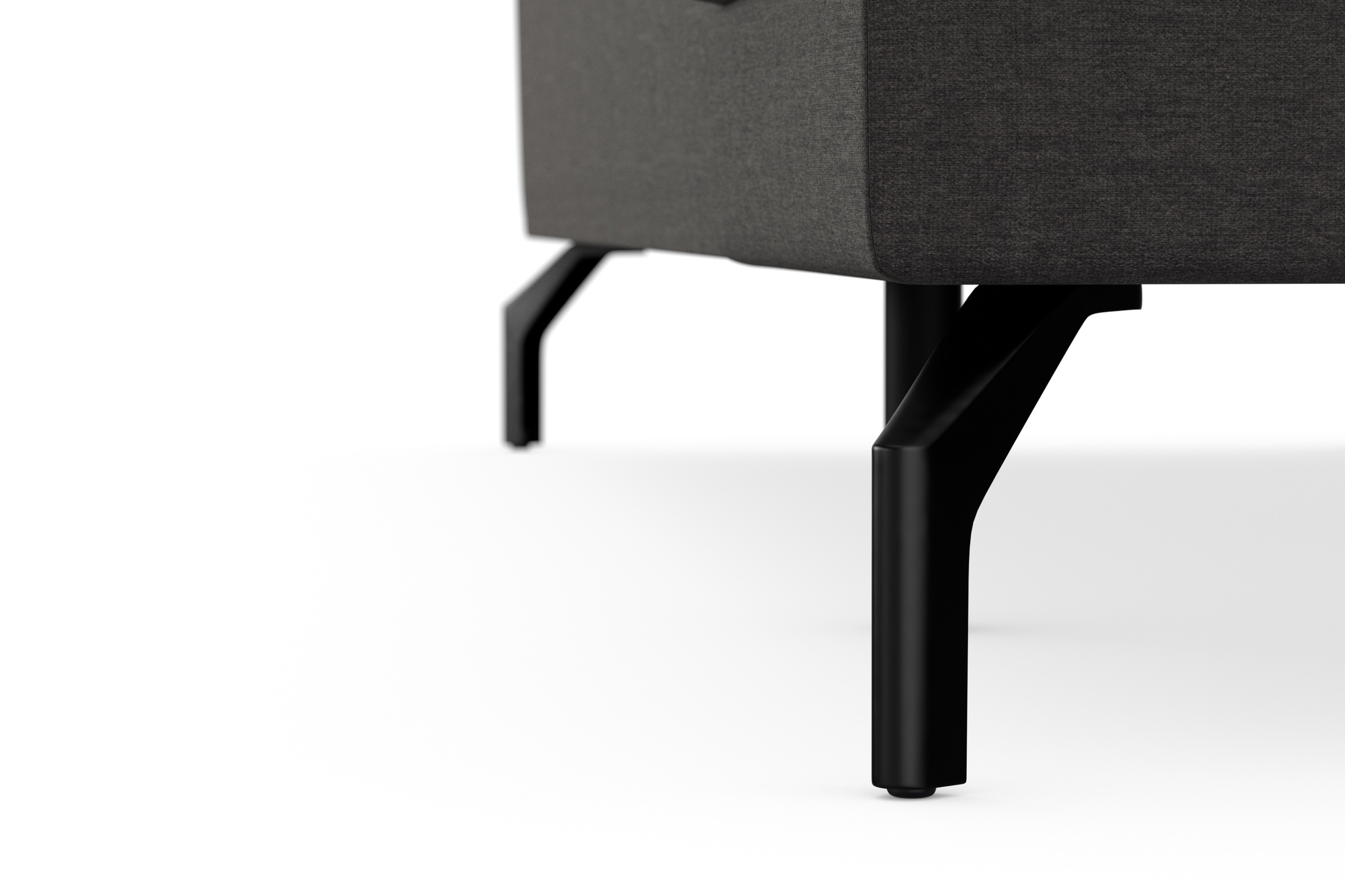 sit&more Wohnlandschaft »Cinturo U-Form«, inklusive Sitztiefenverstellung und Federkern, Sitzhöhe 48 cm