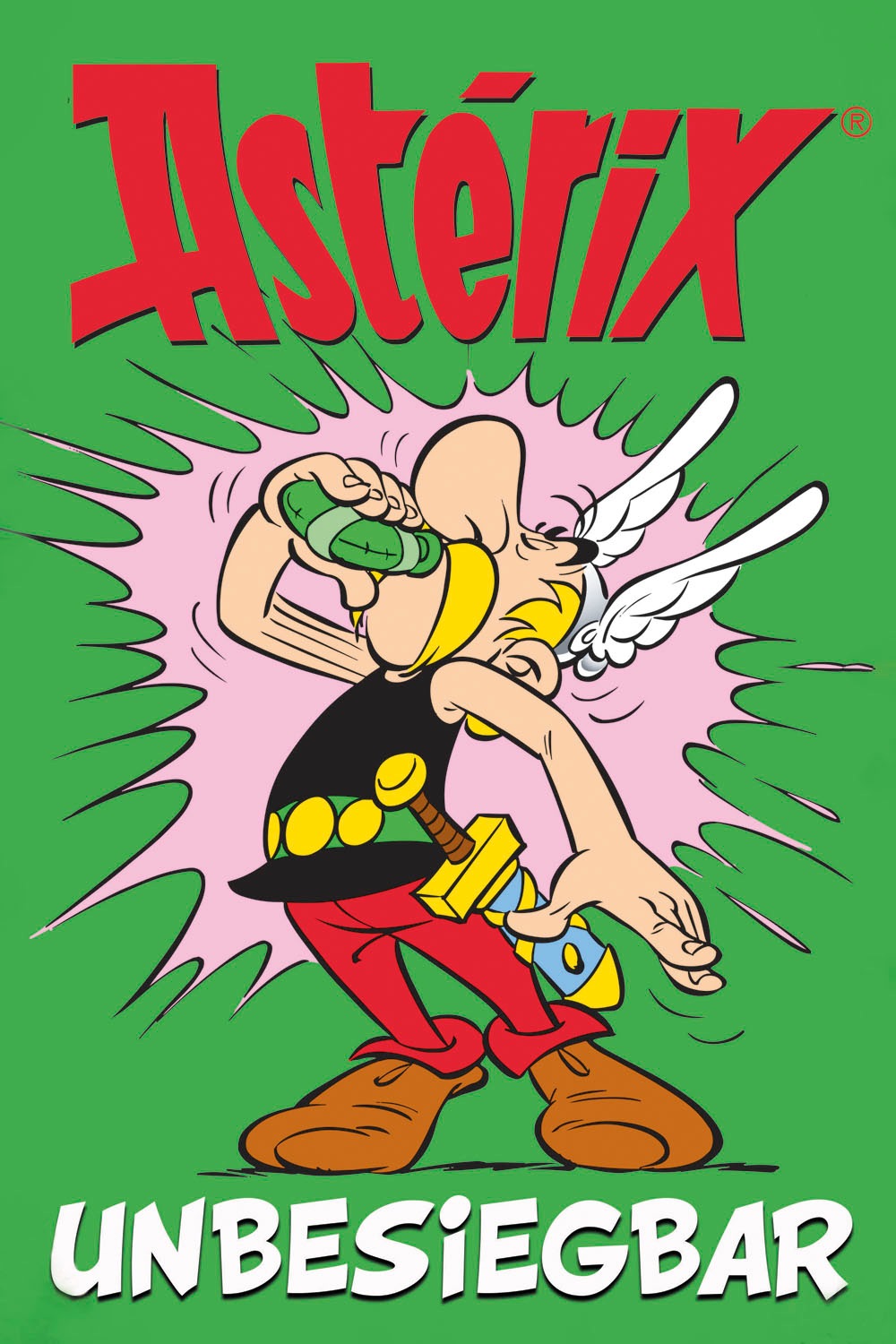 LuckyLinde Leinwandbild »Asterix Unbesiegbar«, Cartoon-Comic-Fantasy-Figure günstig online kaufen