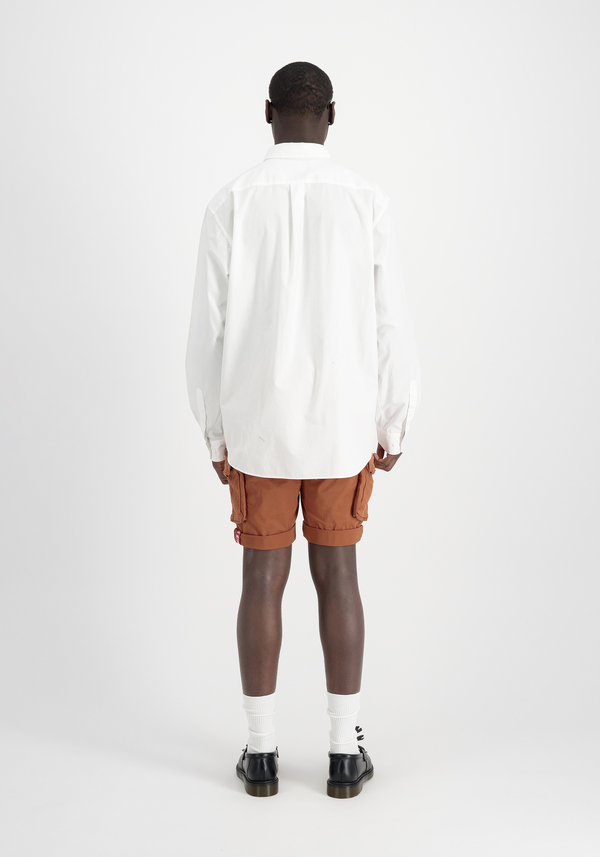 3. Bild von Alpha Industries Shorts »ALPHA INDUSTRIES Men - Shorts Crew Short«