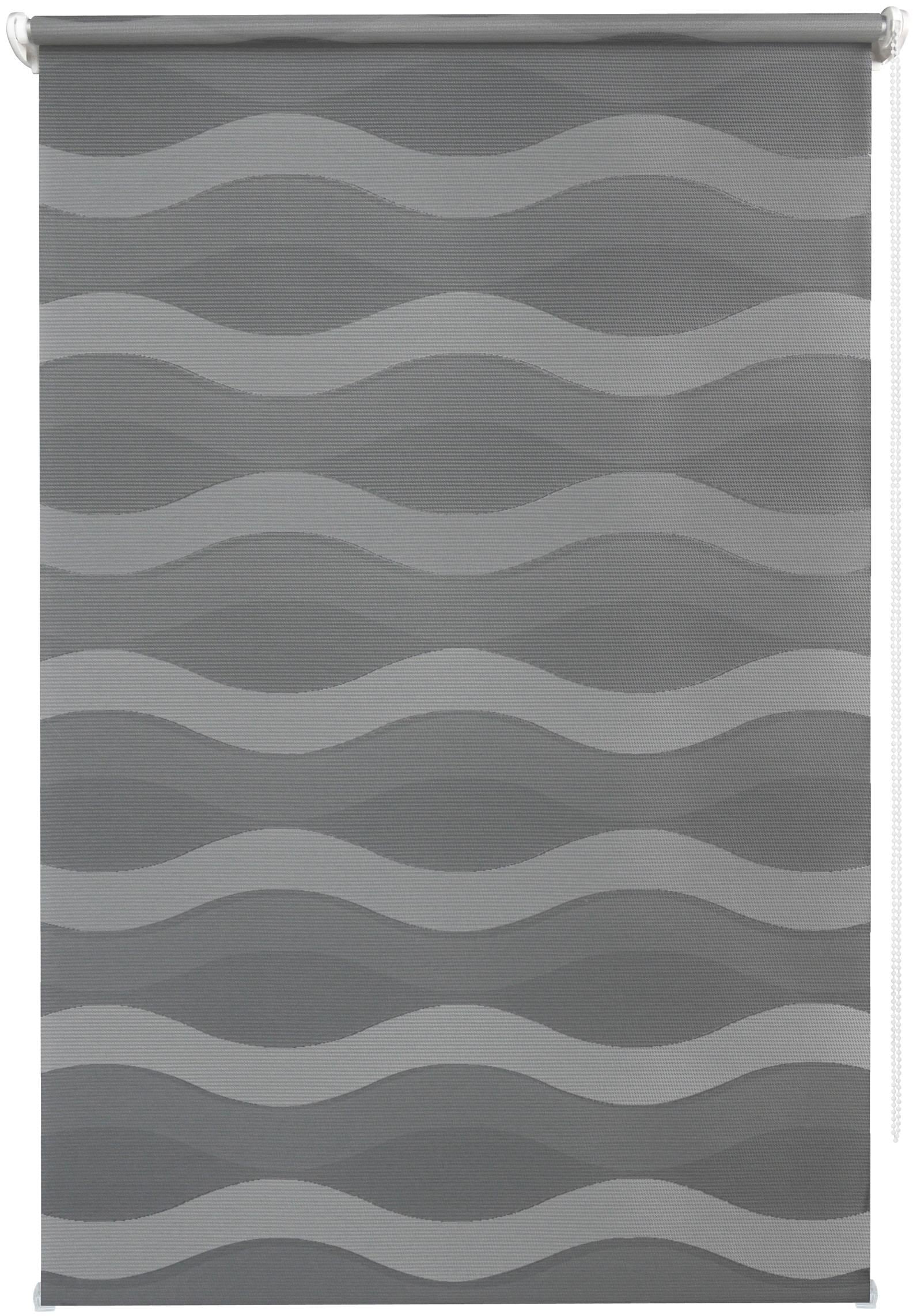 Good Life Doppelrollo »WAVE«, Lichtschutz, ohne Bohren