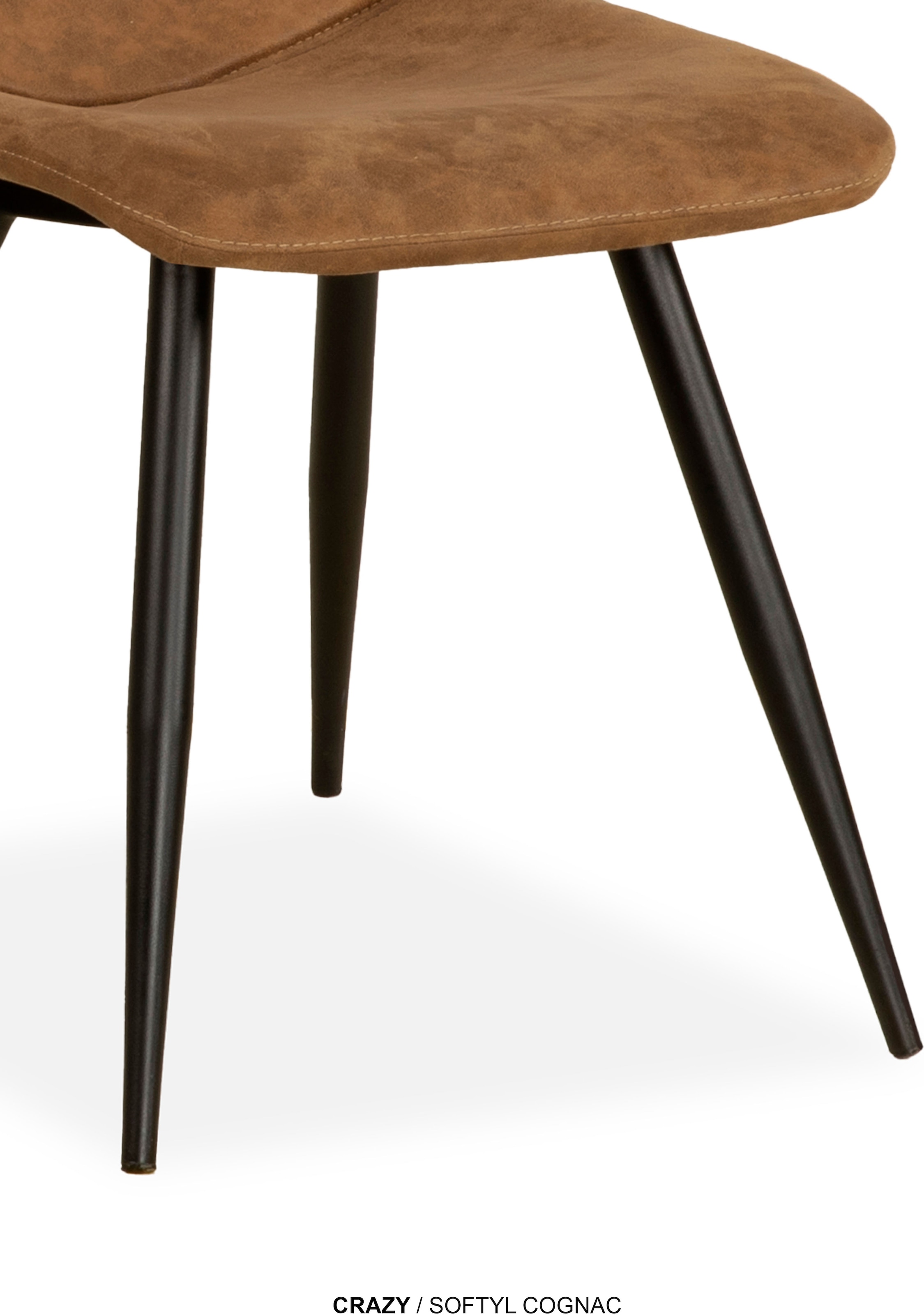 OMG Design Esszimmerstuhl »Crazy« (Set) 1 Stk.Esszimmerstuhl, pflegeleichter Bezug, mit Handgriff