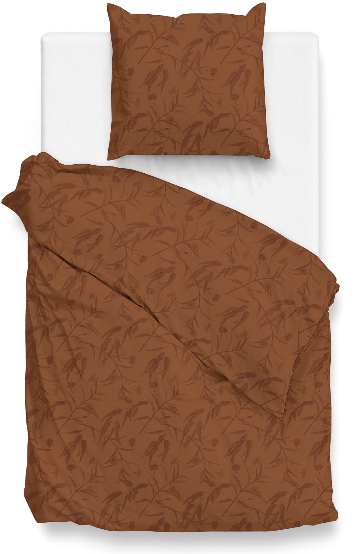 ZO HOME Bettwäsche »Fiori-di-Satinado« 2 Stk. tlg. Bettwäsche aus 100% Baum günstig online kaufen