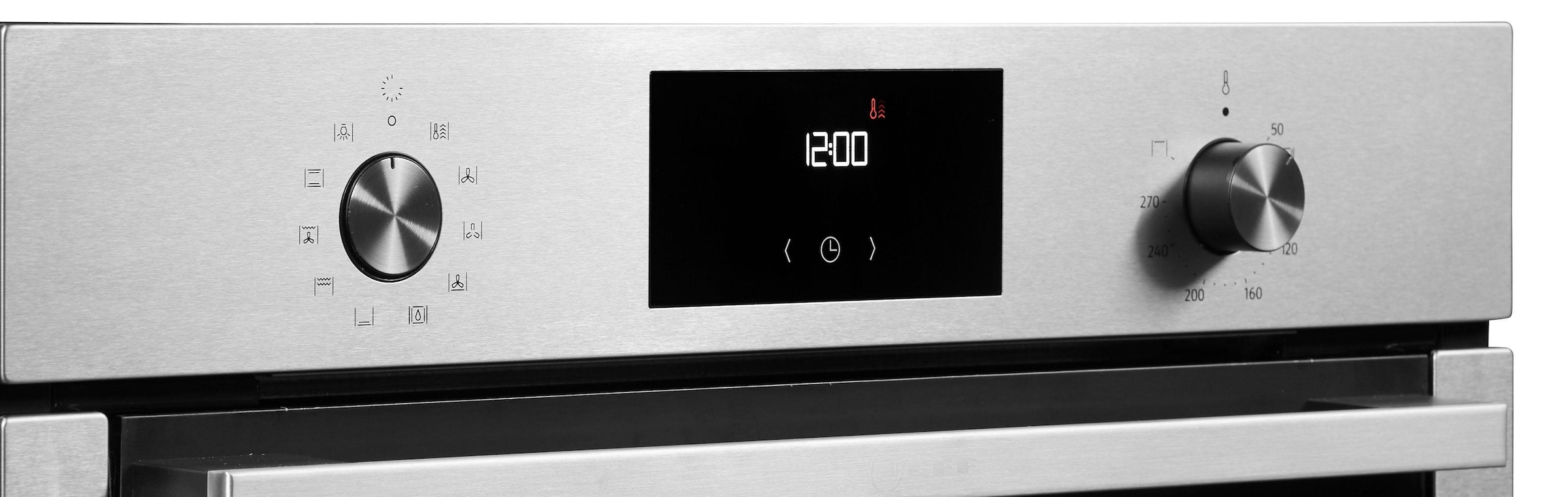 6. Bild von NEFF Einbaubackofen »B4CCE2AN0«, B4CCE2AN0, mit Teleskopauszug nachrüstbar, easyClean, mit Slide&Hide®