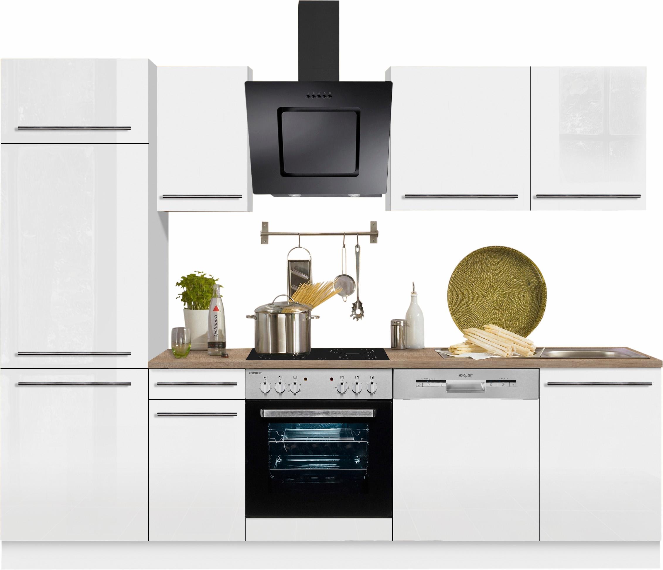 »Bern«, auf E- cm, Raten wahlweise Breite Küchenzeile OPTIFIT bestellen gedämpfte Geräten mit Türen, 270