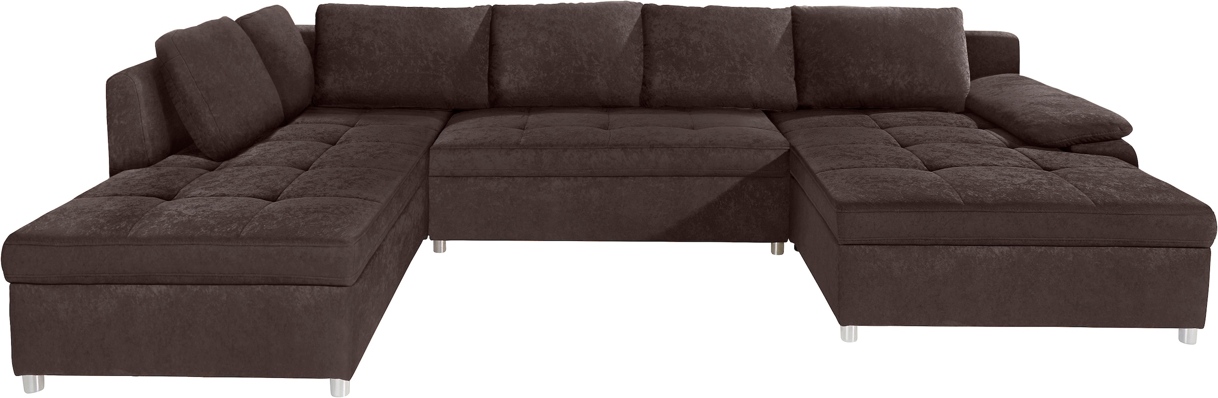 sit&more Wohnlandschaft »Labene U-Form«, wahlweise mit Bettfunktion und Bettkasten