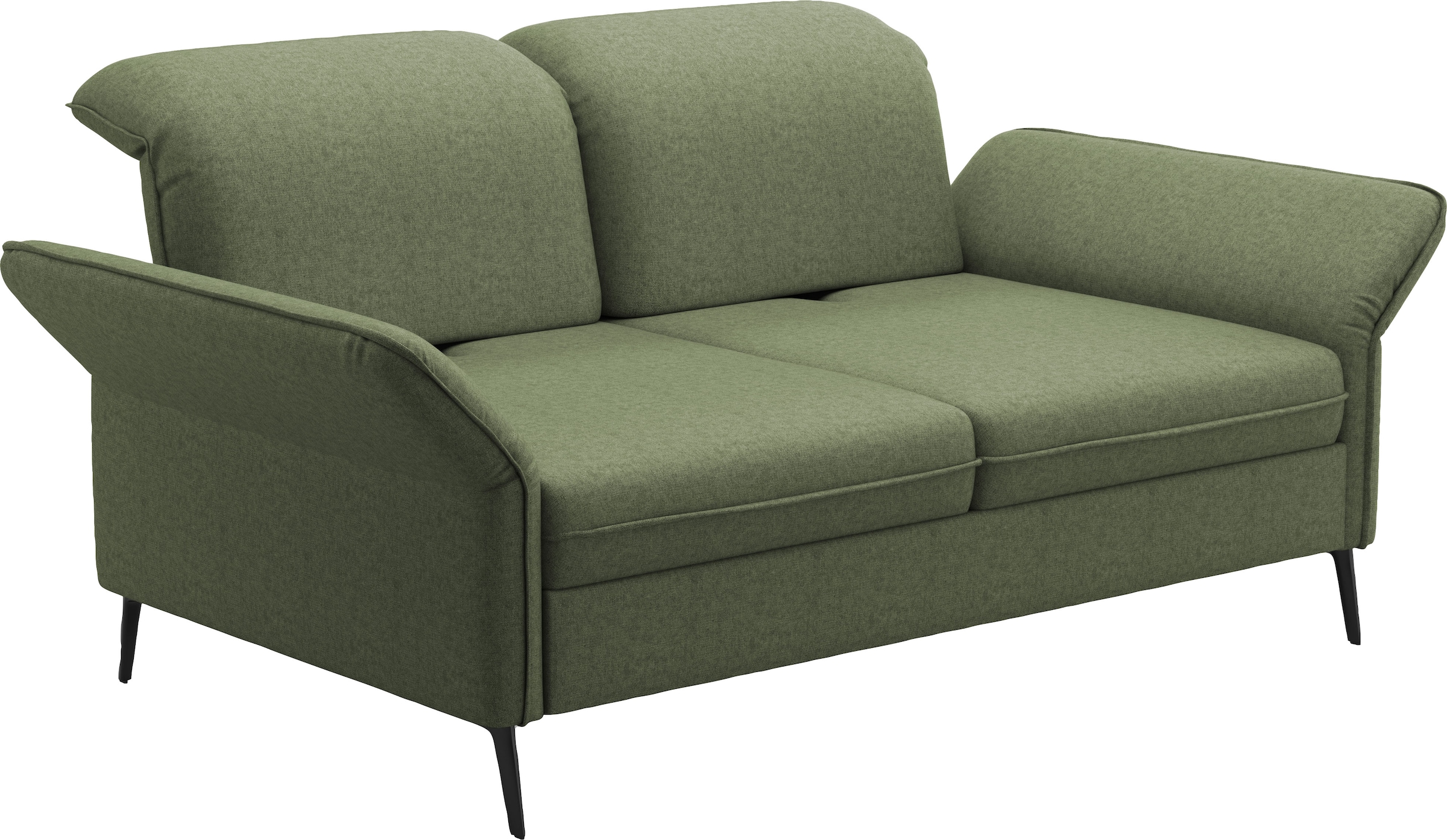 sit&more 2,5-Sitzer »Emely, inkl. Sitztiefenverstellung«, wahlweise mit Bettfunktion, Kopf- & Armteilverstellung