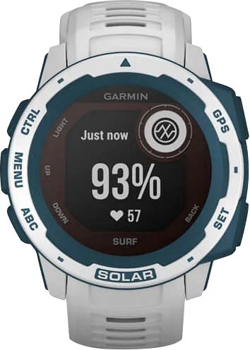 3. Bild von Garmin Smartwatch »Instinct Solar – Surf Edition«, (2,3 cm / 0,9 Zoll), 0,02 GB,)