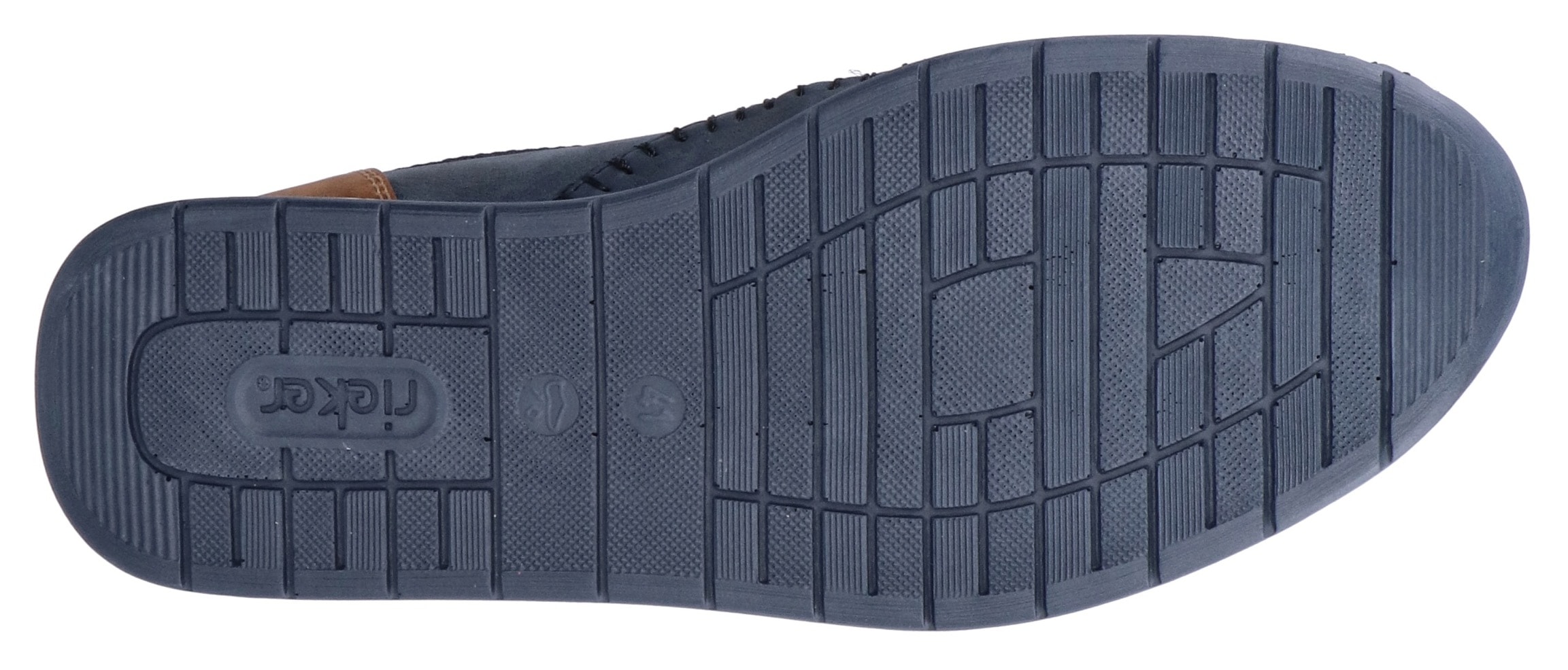 Rieker Slipper  Slip-on Sneaker, Schlupfschuh mit Stretcheinsätze
