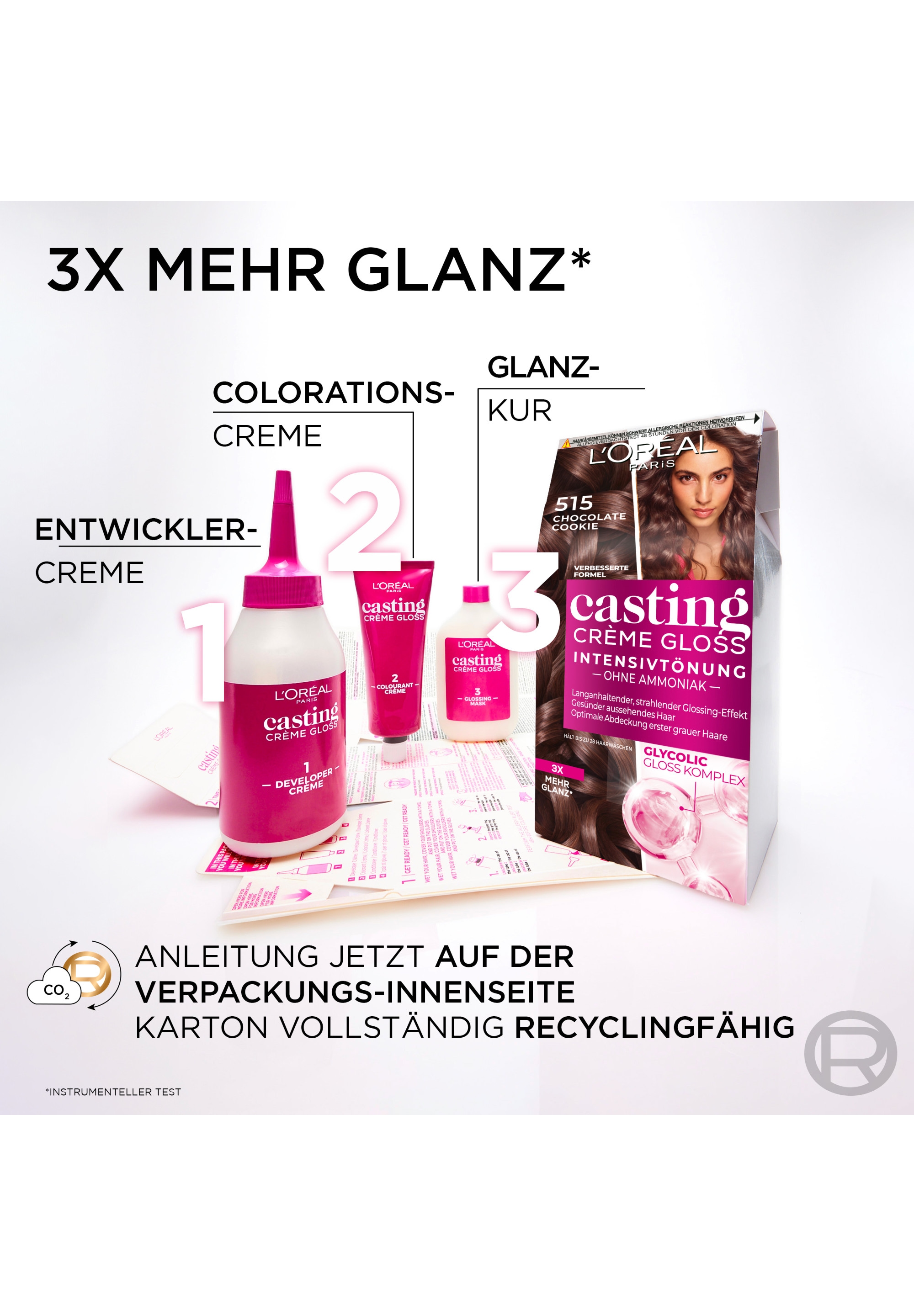 L'ORÉAL PARIS Coloration »L'Oréal Paris Casting Crème Gloss«
