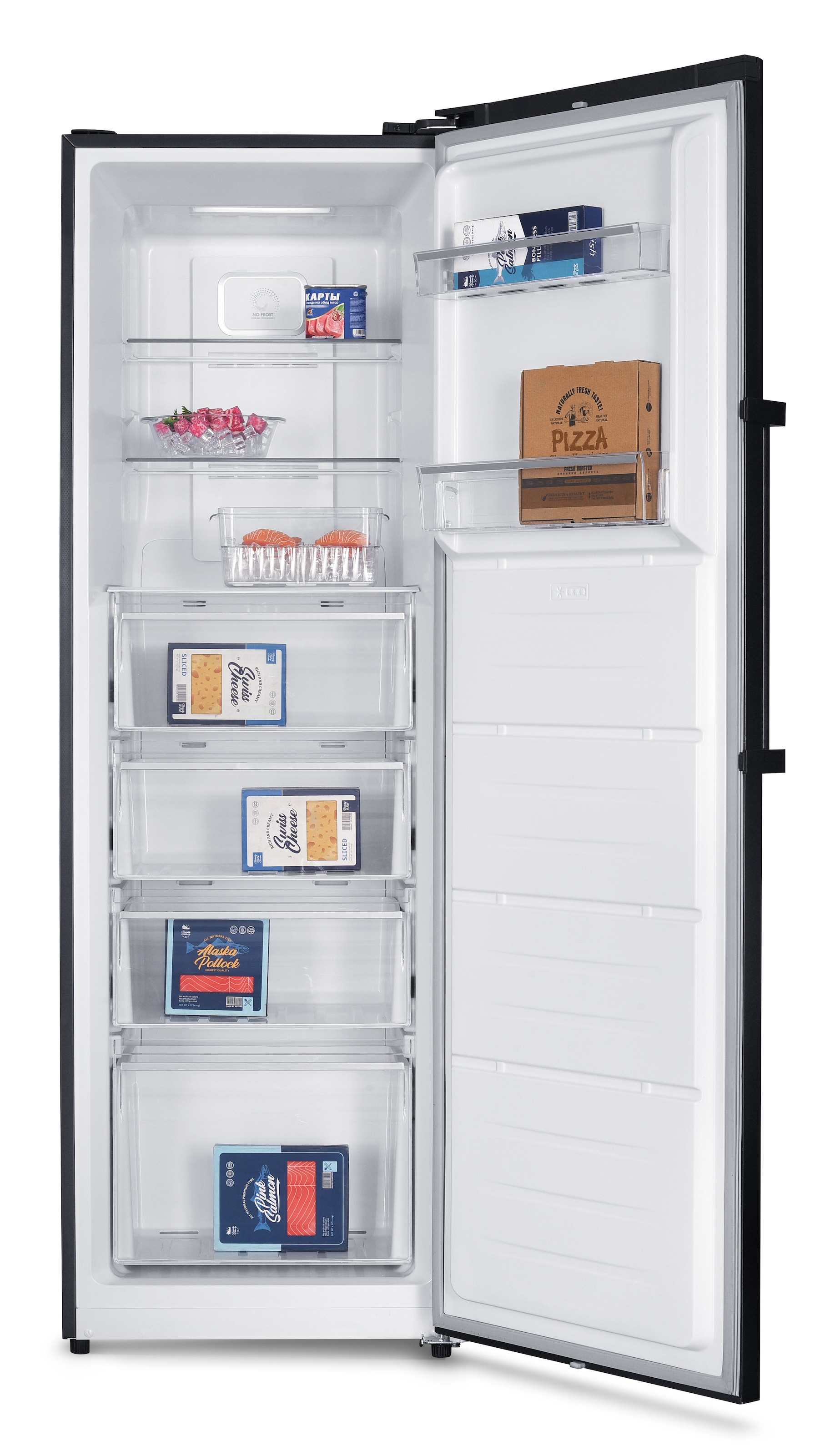 Hanseatic Gefrierschrank »HGS18560CNFBI« 185 cm hoch 60 cm breit inkl. 3 Jahre Herstellergarantie