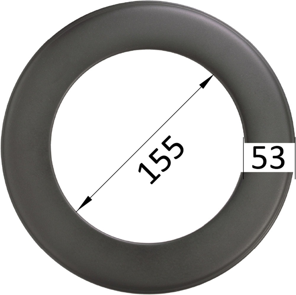 Hanseatic Ofenrohr »Rauchrohranschlußset, 150 mm ø, dunkelgrau« 3 tlg.