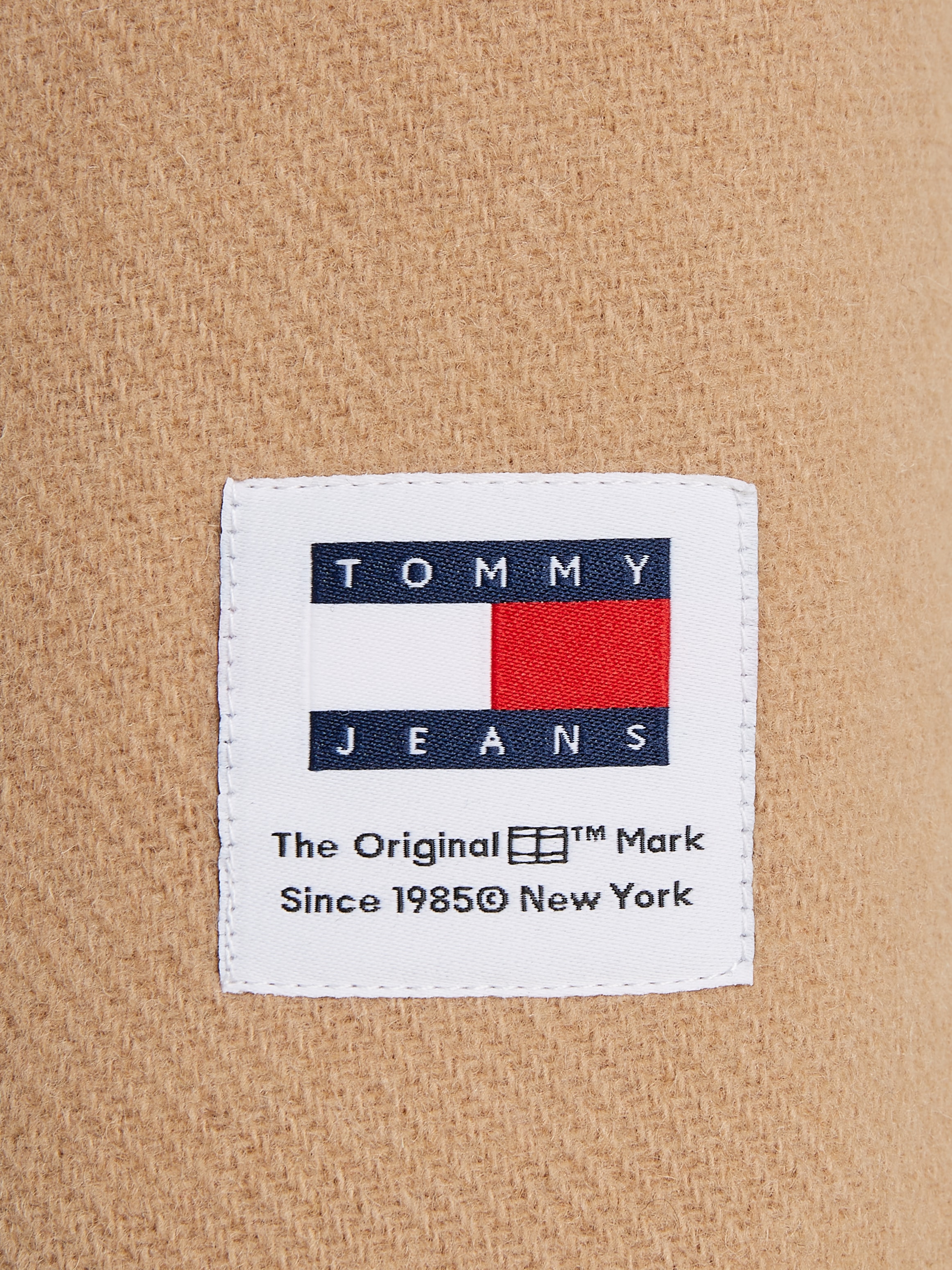 Tommy Jeans online mit COAT«, Langjacke bestellen »TJW Schlitz WOOL