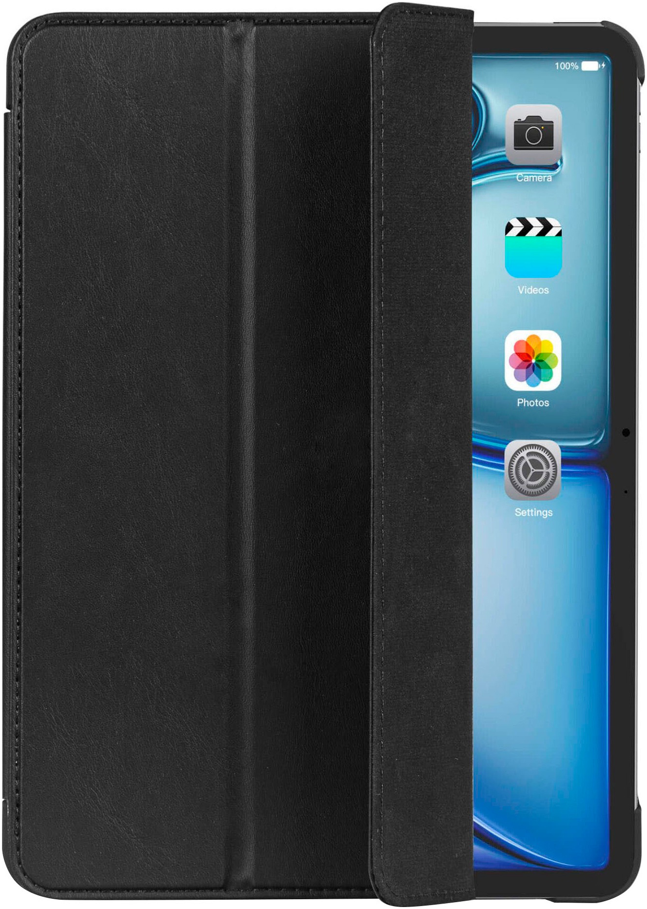 DECODED Tablet-Hülle »Textured Silicone Slim Cover 13'' iPad Air M2«, iPad Air 13", 33 cm (13 Zoll)