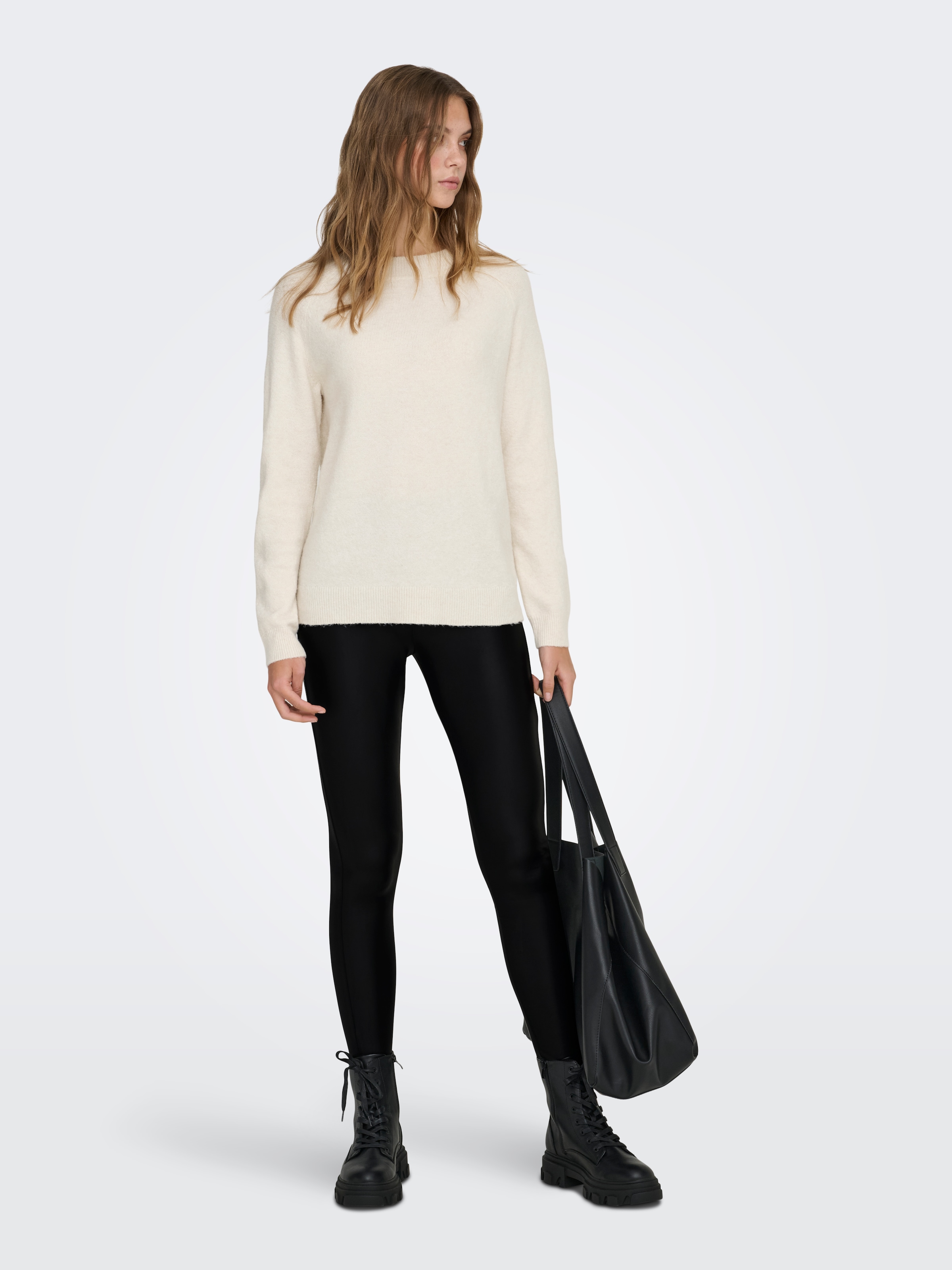 ONLY Lederimitathose »ONLCOOL COATED LEGGING NOOS JRS«