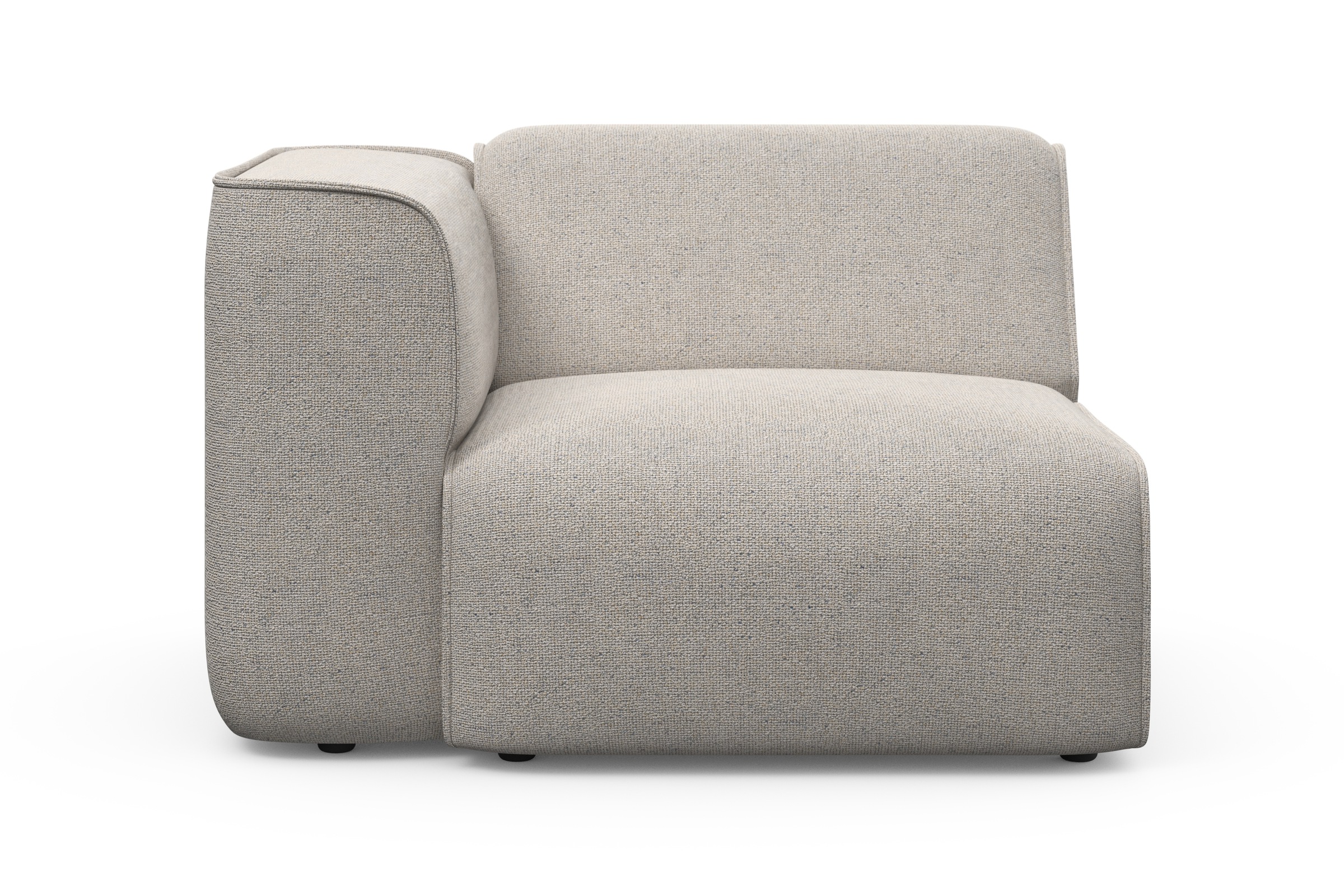 OTTO home Sessel »Sofa-Eckelement, Maße B/T/H: 109/97/46 cm« als Modul oder günstig online kaufen