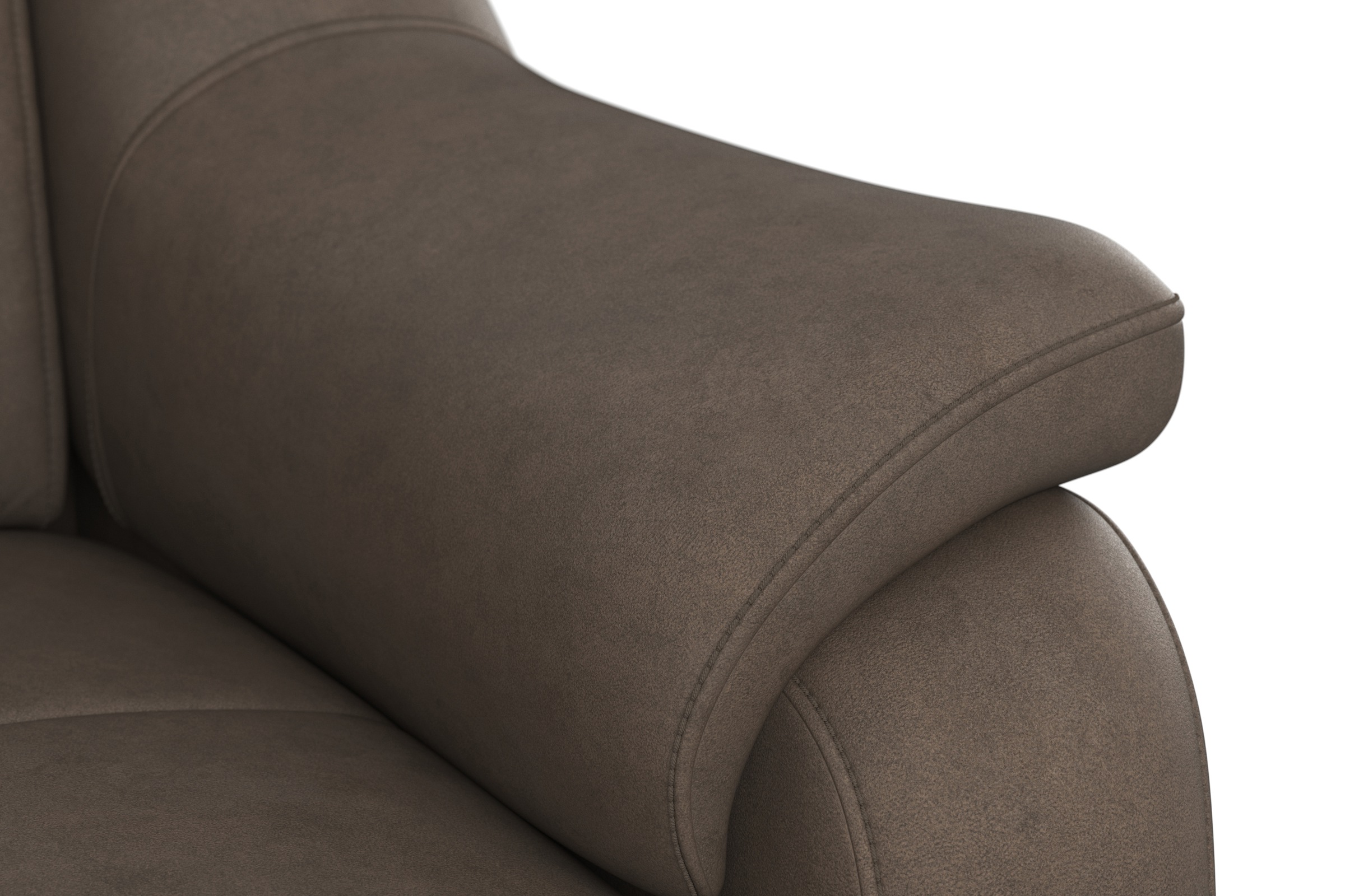 sit&more Ecksofa »Freetown L-Form«, inklusive Kopfteilverstellung und komfortablem Federkern