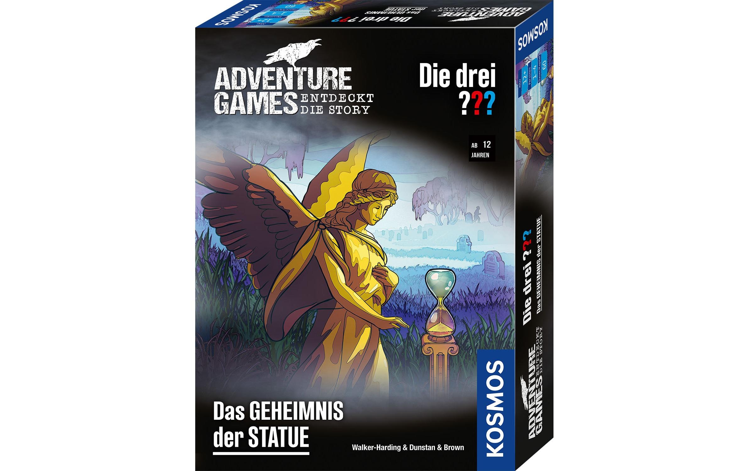 Kosmos Spiel »Games Die drei ?«
