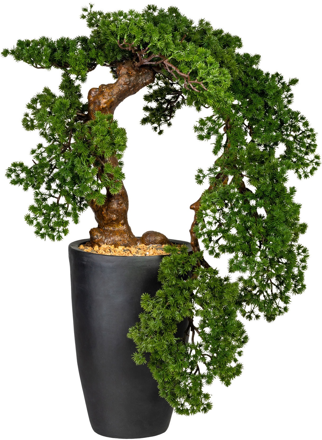 Leonique Kunstbonsai »Carolyne« Kunstpflanze, im Magnesiatopf günstig online kaufen
