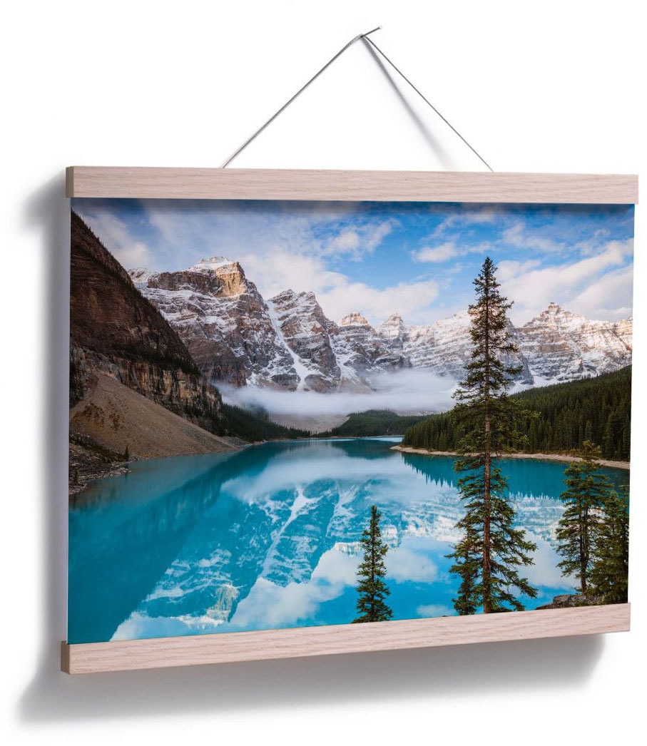 Wall-Art Poster »Banff Nationalpark Kanada«, Wandposter St.), kaufen Bild, Rechnung Wandbild, Poster, auf Kanada, (1