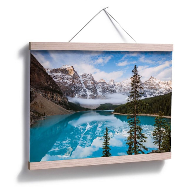 Wall-Art Poster »Banff Nationalpark Kanada«, Kanada, (1 St.), Poster,  Wandbild, Bild, Wandposter auf Rechnung kaufen