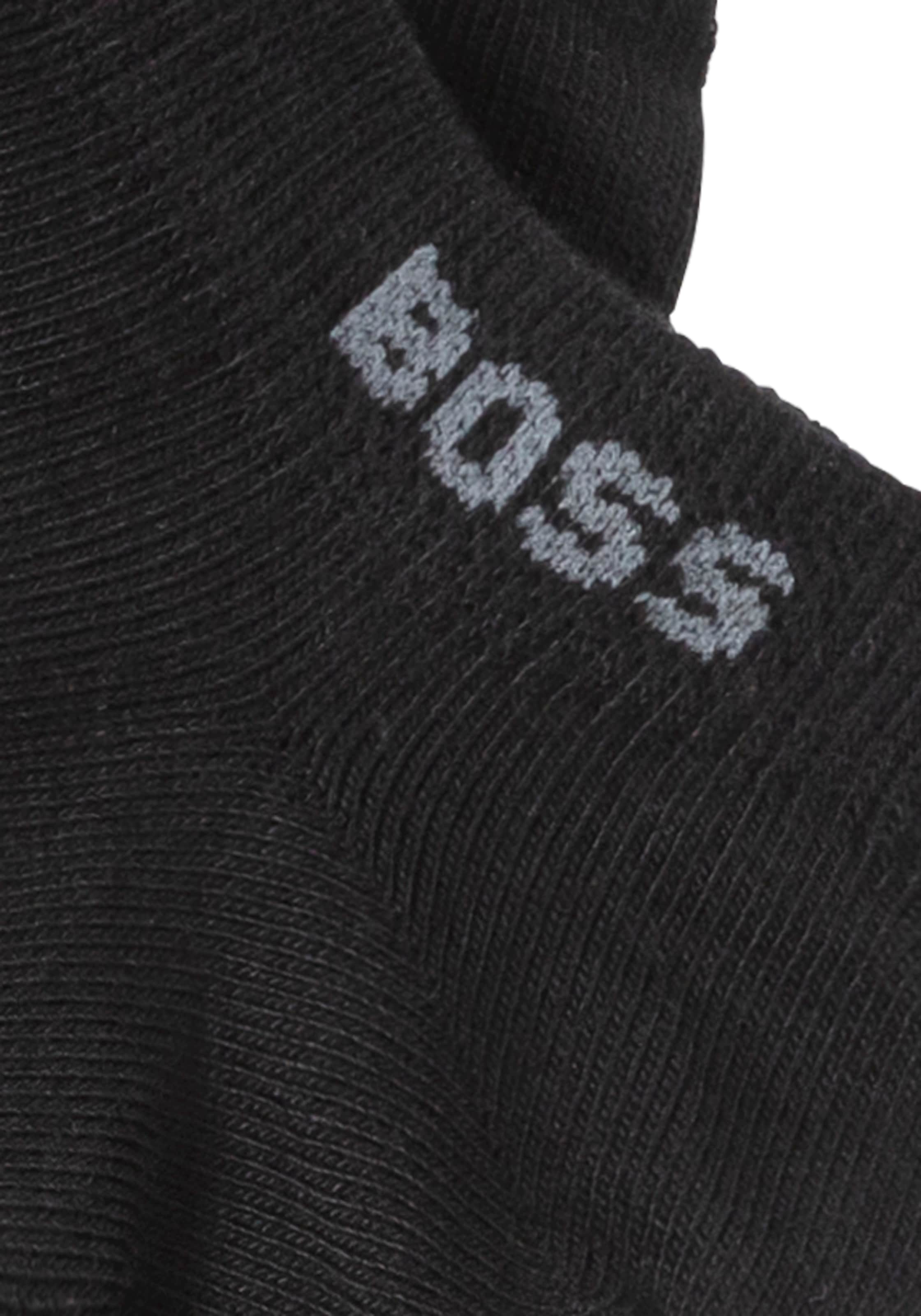 BOSS Sneakersocken »5P AS Uni CC«, (Packung, 5 Paar), mit BOSS Label