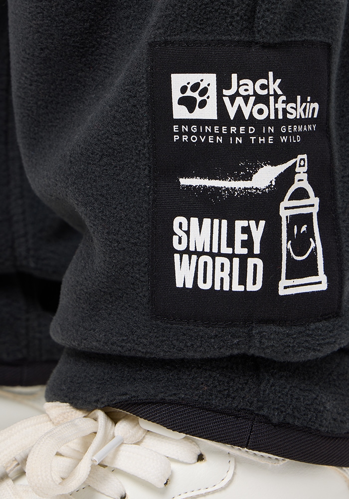 Jack Wolfskin Fleecehose »SMILEYWORLD PANTS Y«