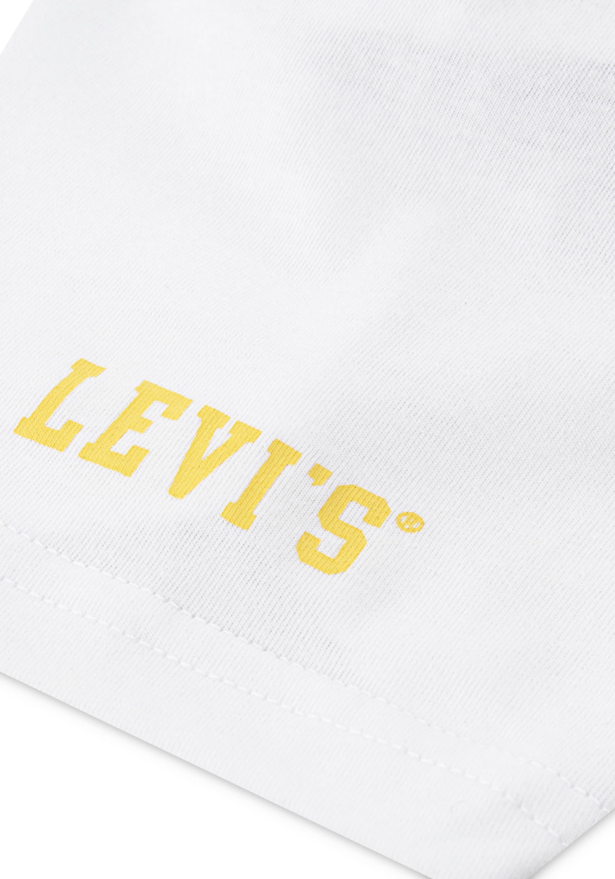 Levi's® Kids T-Shirt »LVB "LS" MONOGRAM TEE«, mit Markendruck for BOYS