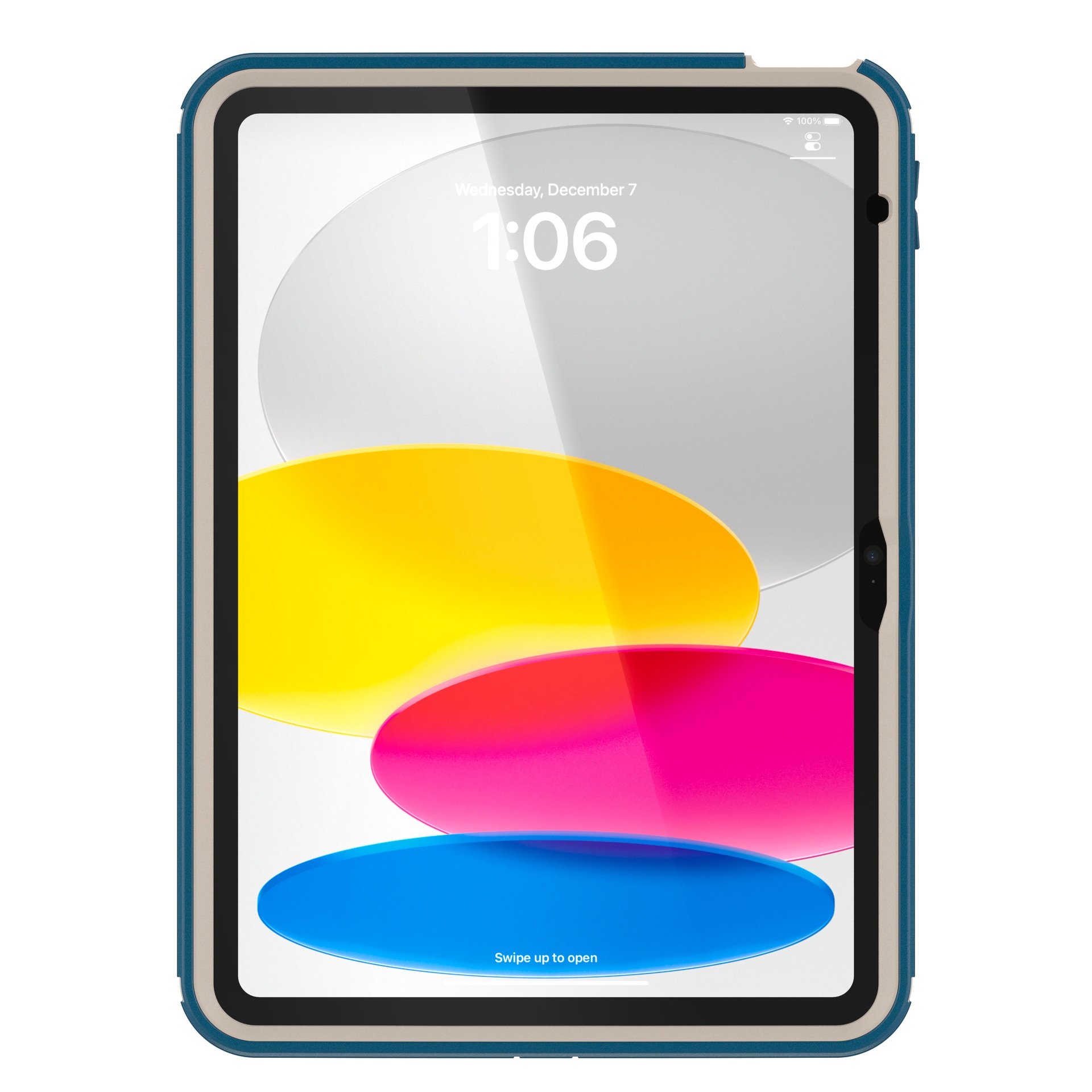 Otterbox Tablet-Hülle »Defender Series für Apple iPad (A16/10th gen)« iPad 10.9" (10. Gen.) | iPad 11" (2025) Backcover, Schutzhülle, Tablethülle, Case, Schutzcase, stoßfest