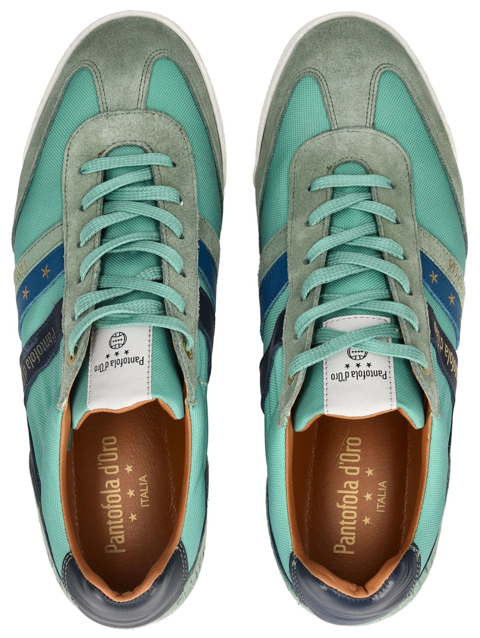 Pantofola d´Oro Schnürschuh »Pantofola d'Oro Halbschuhe Veloursleder«