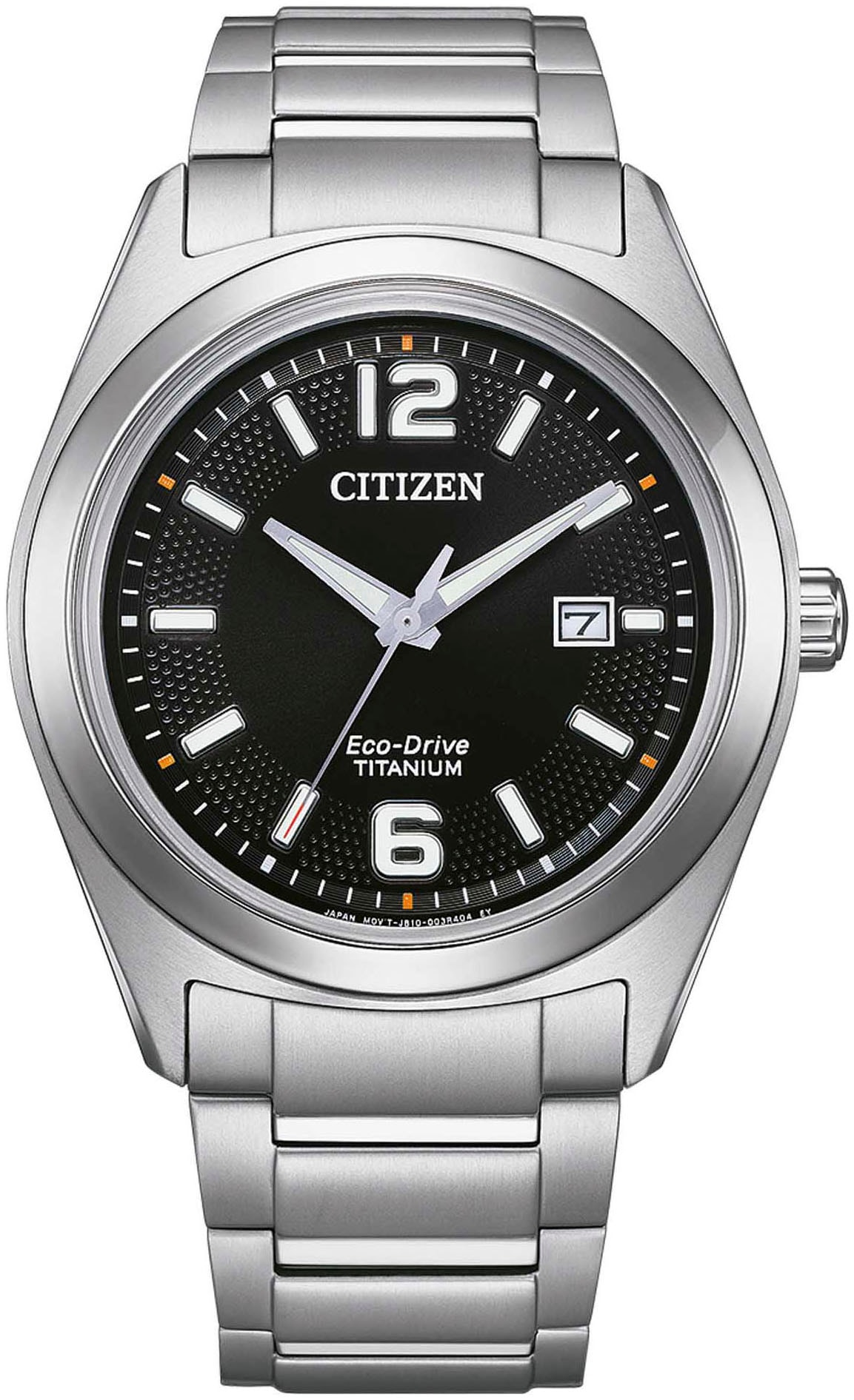 Citizen Solaruhr, Armbanduhr, Herrenuhr, Titan, Datum