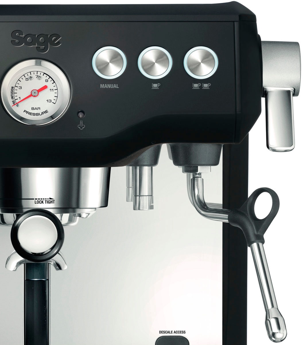 Sage Espressomaschine »the Dual Boiler, SES920BTR, Black Truffle« online  kaufen | Espressomaschinen