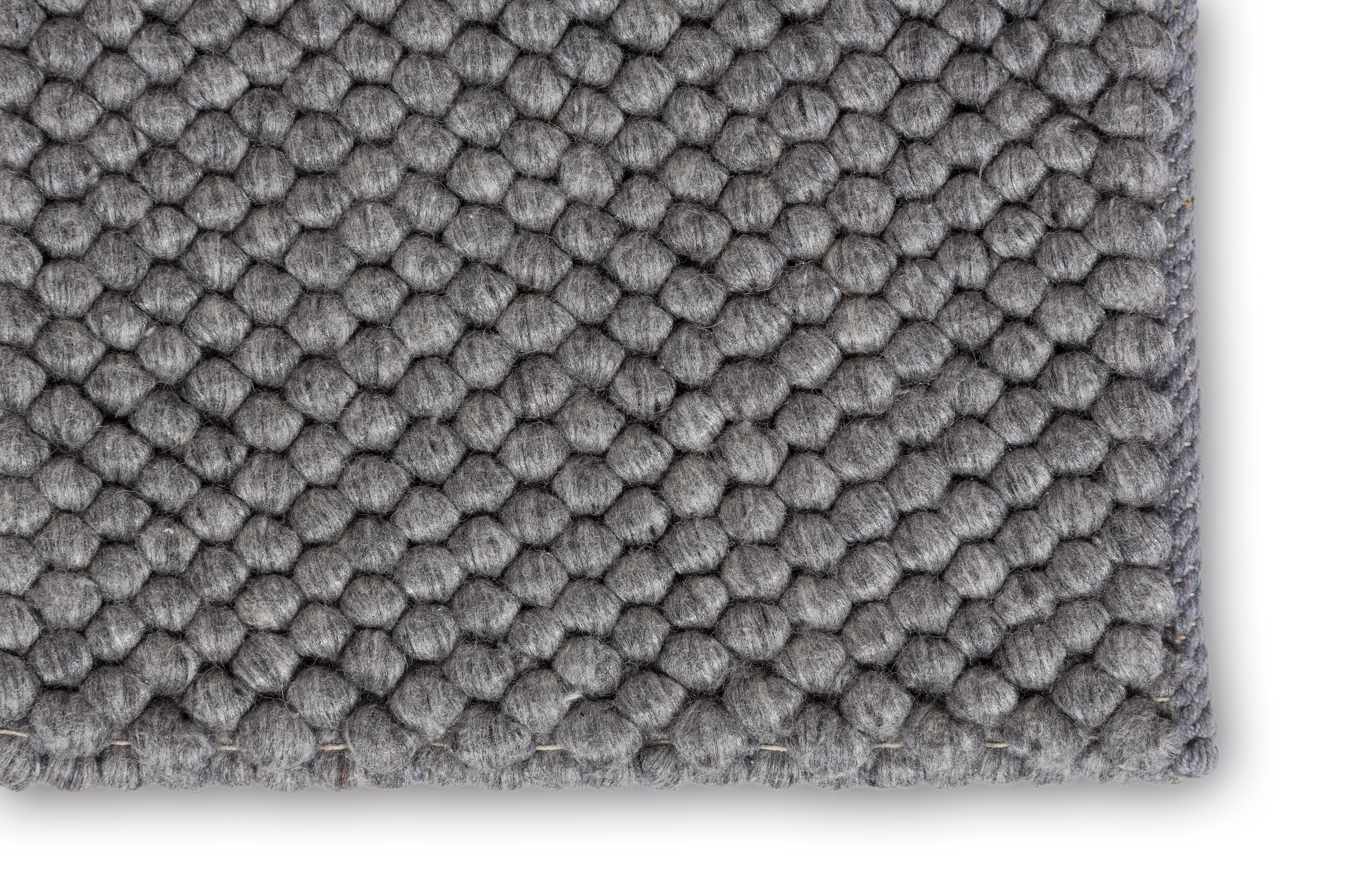 SCHÖNER WOHNEN-Kollektion Wollteppich »Poppy 6024«, rechteckig, 18 mm Höhe, hochwertiger Handweb, Wolle, Wohnzimmer, Schöner Wohnen Kollektion