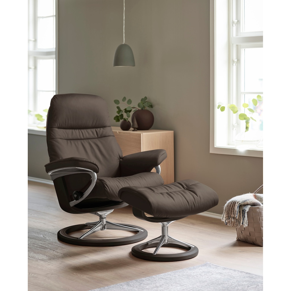 Stressless® Fußhocker »Sunrise«, mit Signature Base, Gestell Wenge