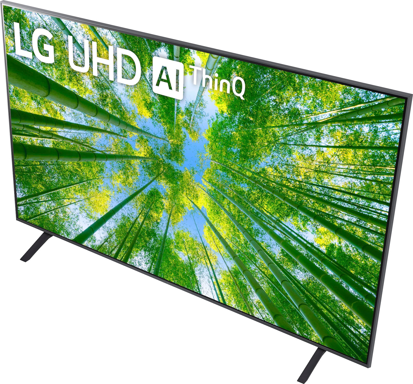 LG LCD-LED Fernseher »86UQ80009LB«, 217 cm/86 Zoll, 4K Ultra HD, Smart-TV  auf Raten kaufen