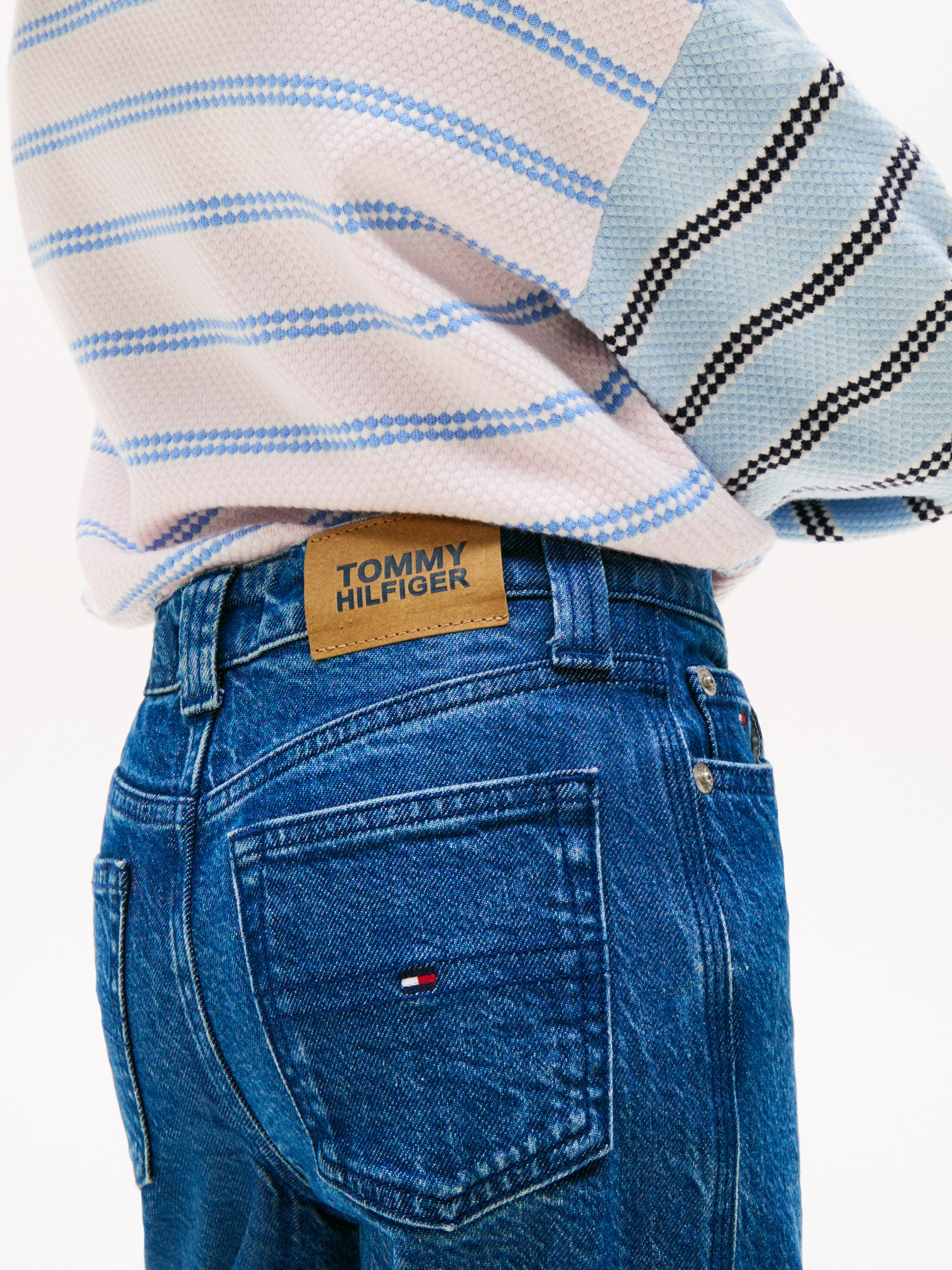 Tommy Hilfiger Stretch-Jeans »MABEL MEDIUM DENIM«, für Kinder bis 16 Jahre, stone washed