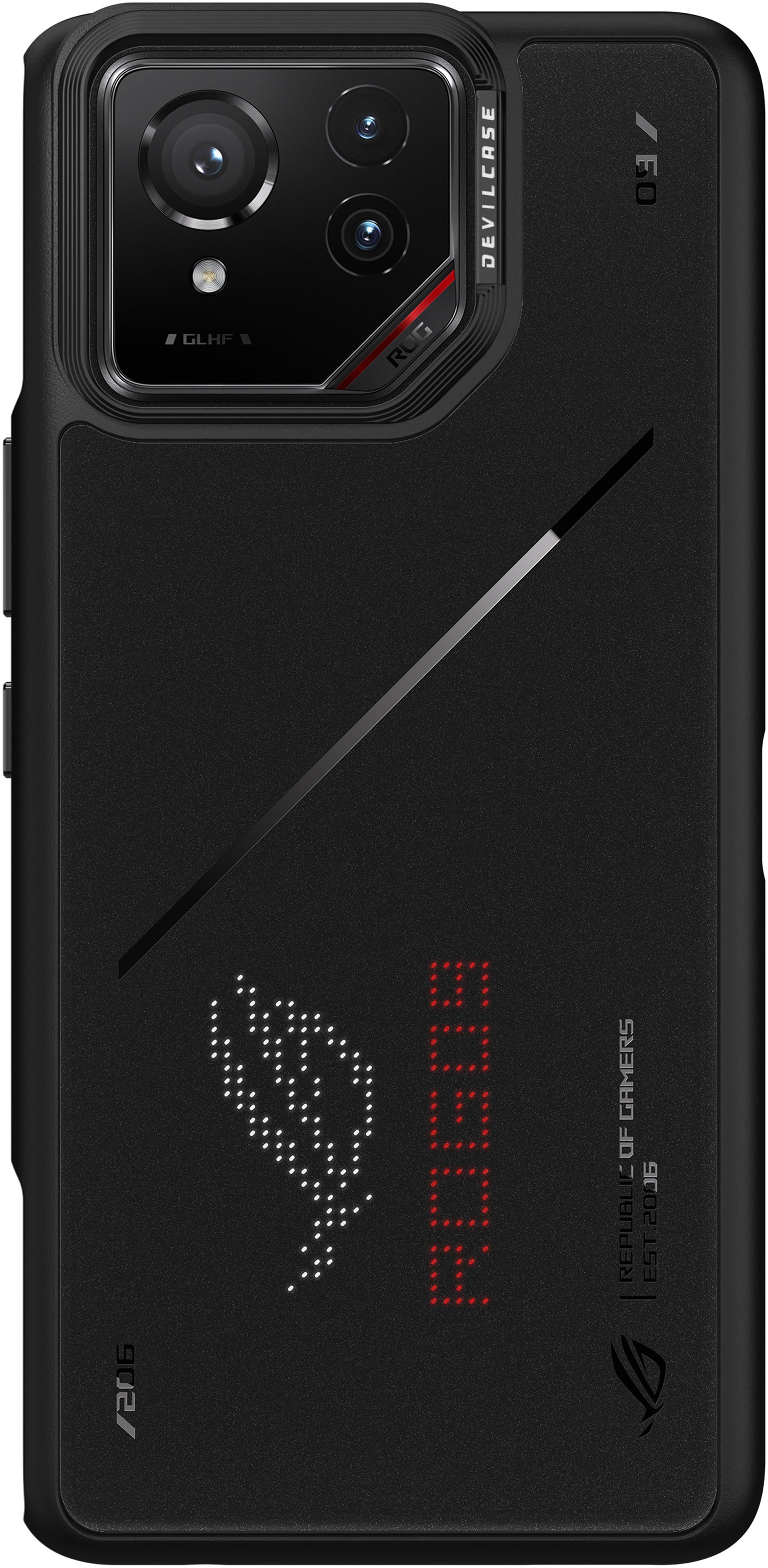 Asus Smartphone-Hülle »ROG Phone 9 DEVILCASE Guardian Standard«, Smartphones, 17,2 cm (6,78 Zoll)