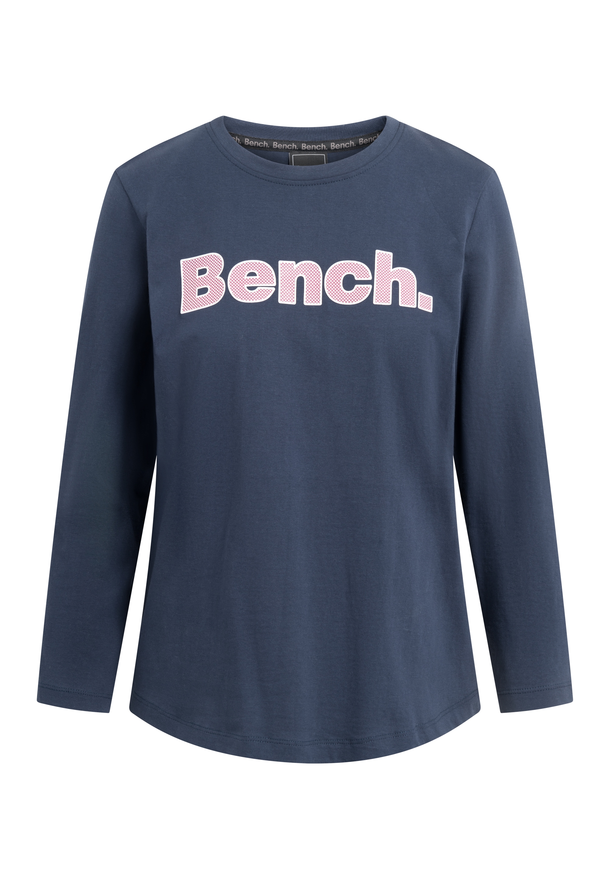 Bench. Langarmshirt »JEWELLE« kaufen online