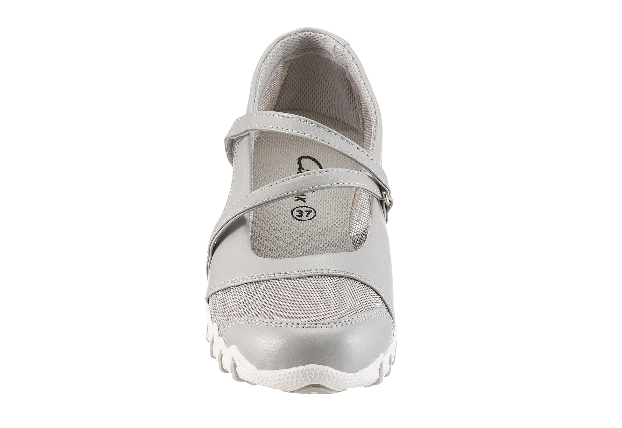 CITY WALK Ballerina, Spangenschuh, Slipper, Slip-On Sneaker in sportiver Optik