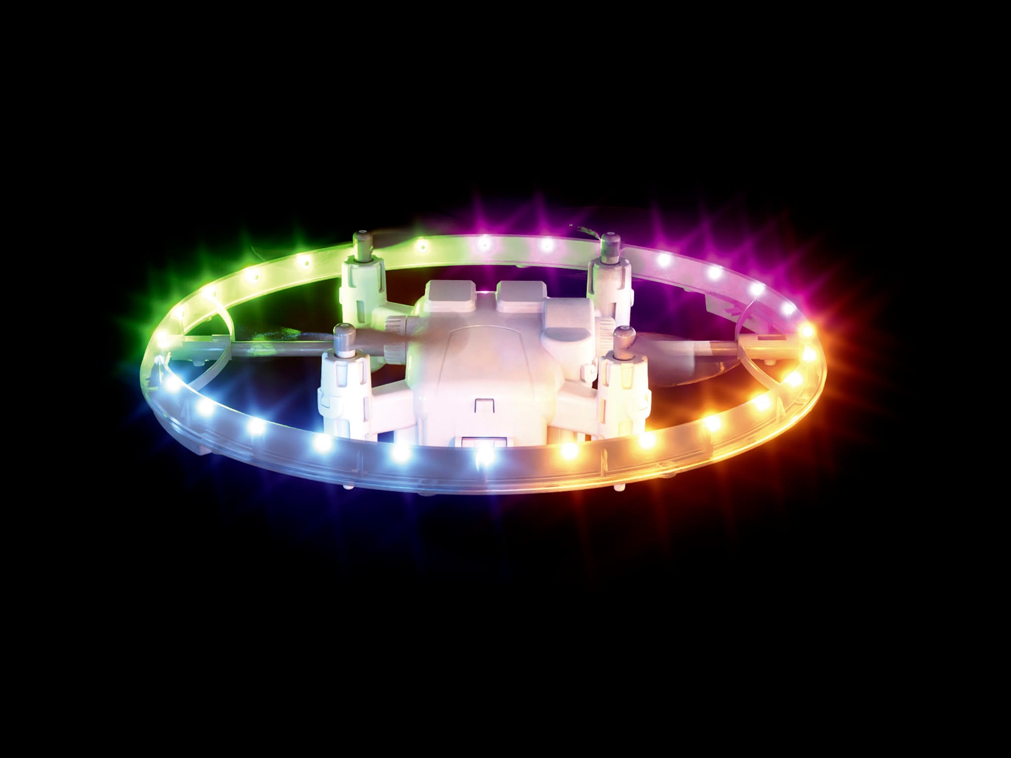 Revell® RC-Quadrocopter »Revell® control, Fireball, 2,4 GHz«, mit LED-Rotationsring für coole Lichteffekte