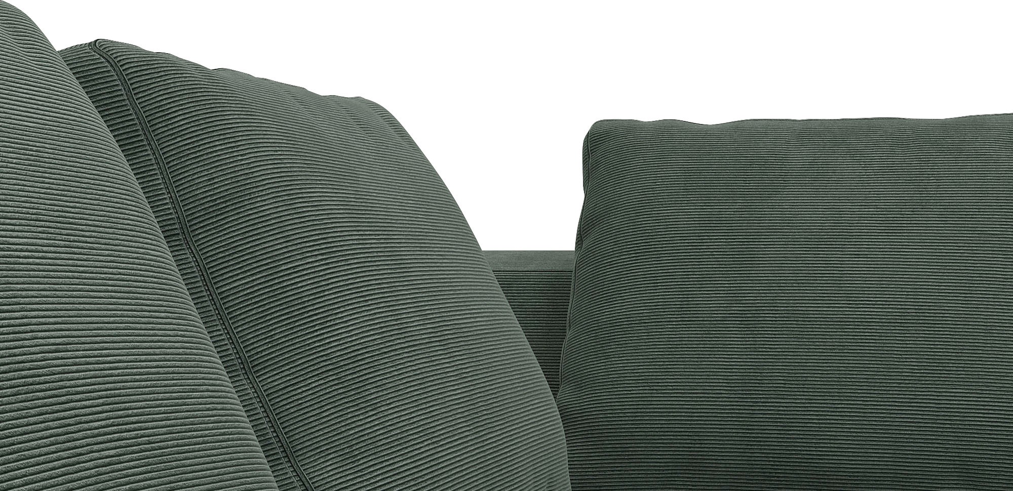 FLEXLUX Ecksofa »Loano, superbequemer Sitzkomfort durch Kaltschaum im Sitz«, modernes Sofa, frei im Raum stellbar, lose Kissen, L-Form