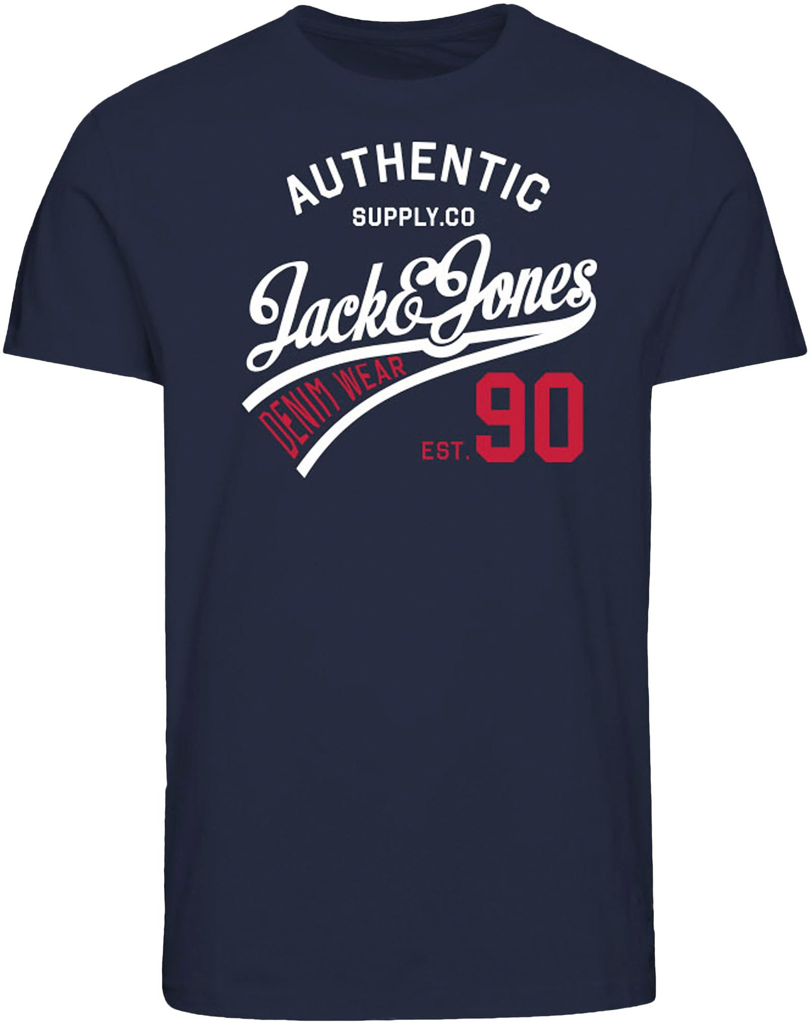 Jack & Jones T-Shirt »ETHAN TEE 3PK«, (Packung, 3 tlg., 3er-Pack)