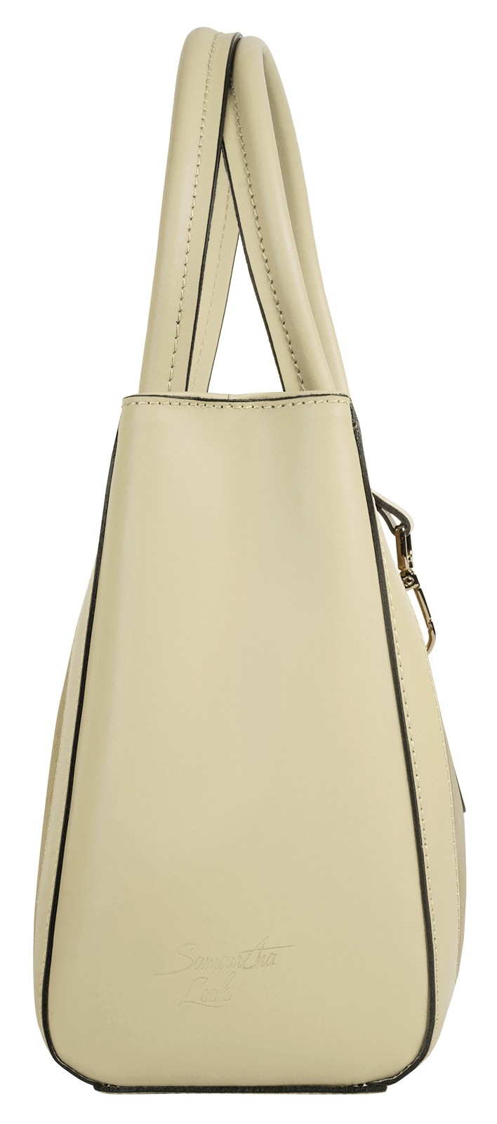 Samantha Look Shopper, echt Leder, Made in Italy