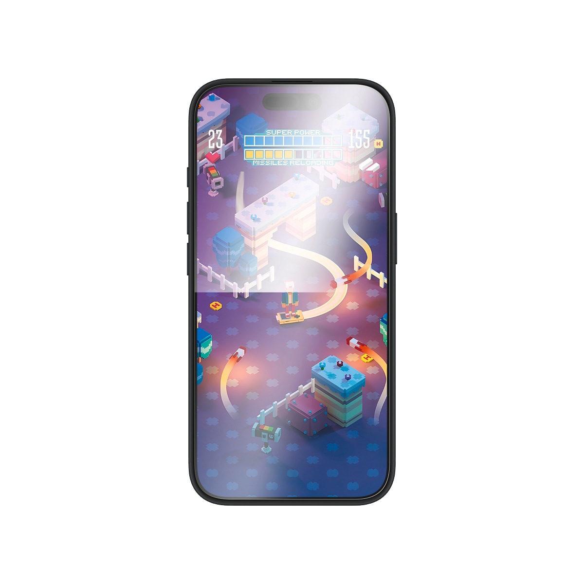 SAFE by PanzerGlass Displayschutzglas »Matte for Gaming Screen Protection«, für Apple iPhone 16-Apple iPhone 15, Displayschutzfolie, Schutzfolie, Bildschirmschutz, kratz- & stoßfest