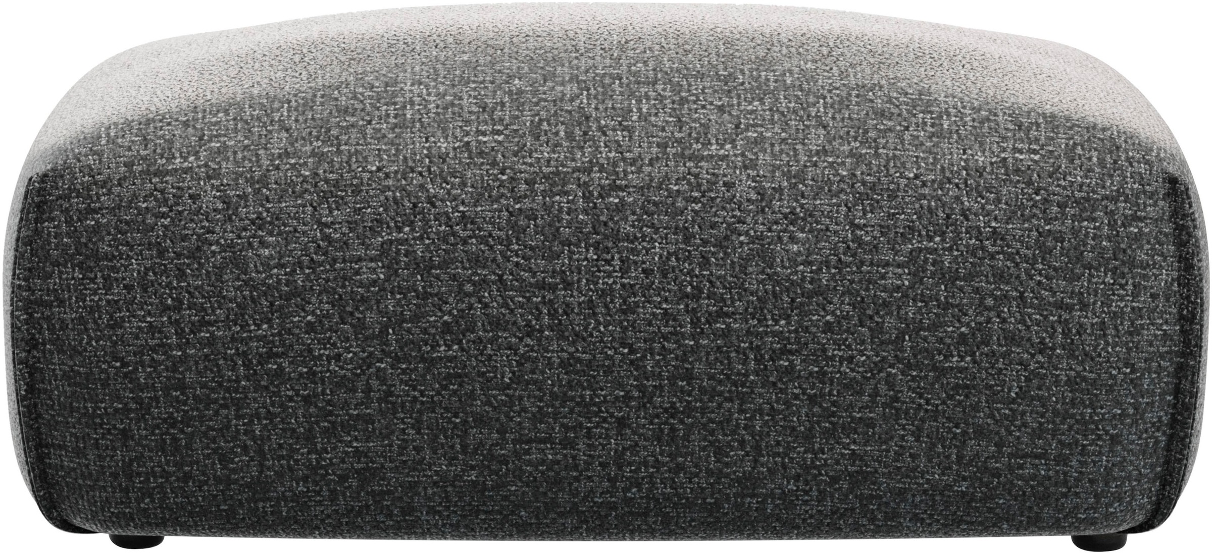 TRENDMANUFAKTUR Polsterhocker »Shawn elegant und bequem« organische Form, mit hochwertigem Bezug