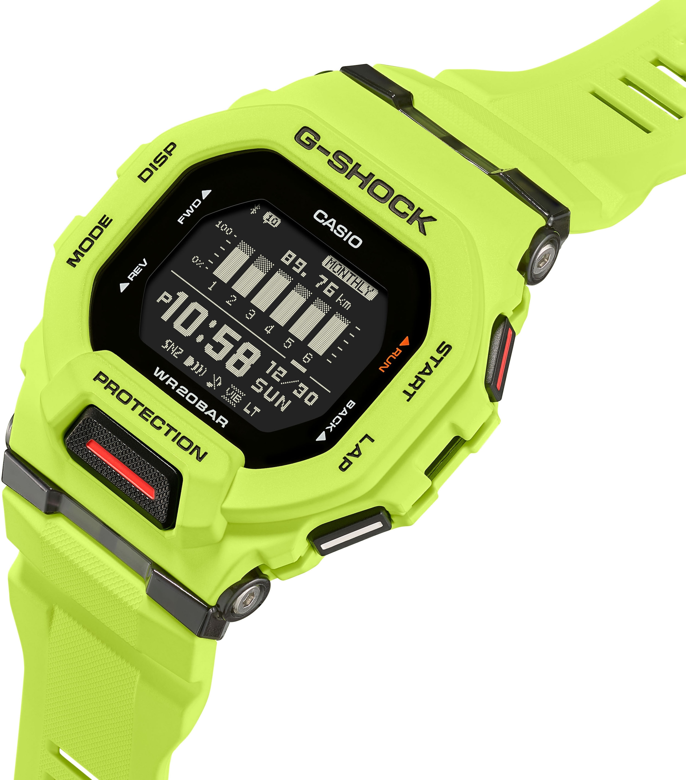 CASIO G-SHOCK Smartwatch »GBD-200-9ER«