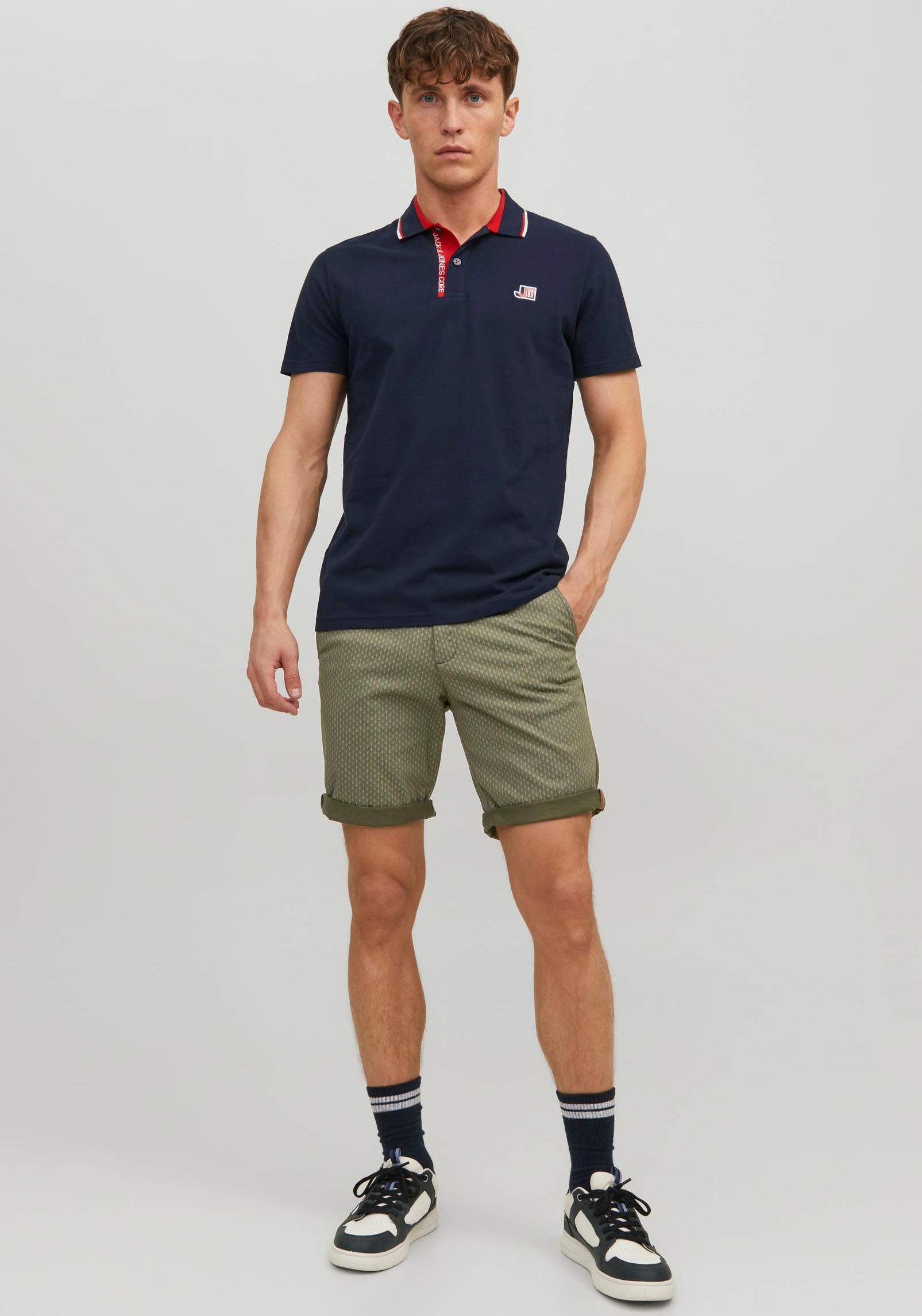 5. Bild von Jack & Jones Chinoshorts »JPSTBOWIE JJSHORT SA«
