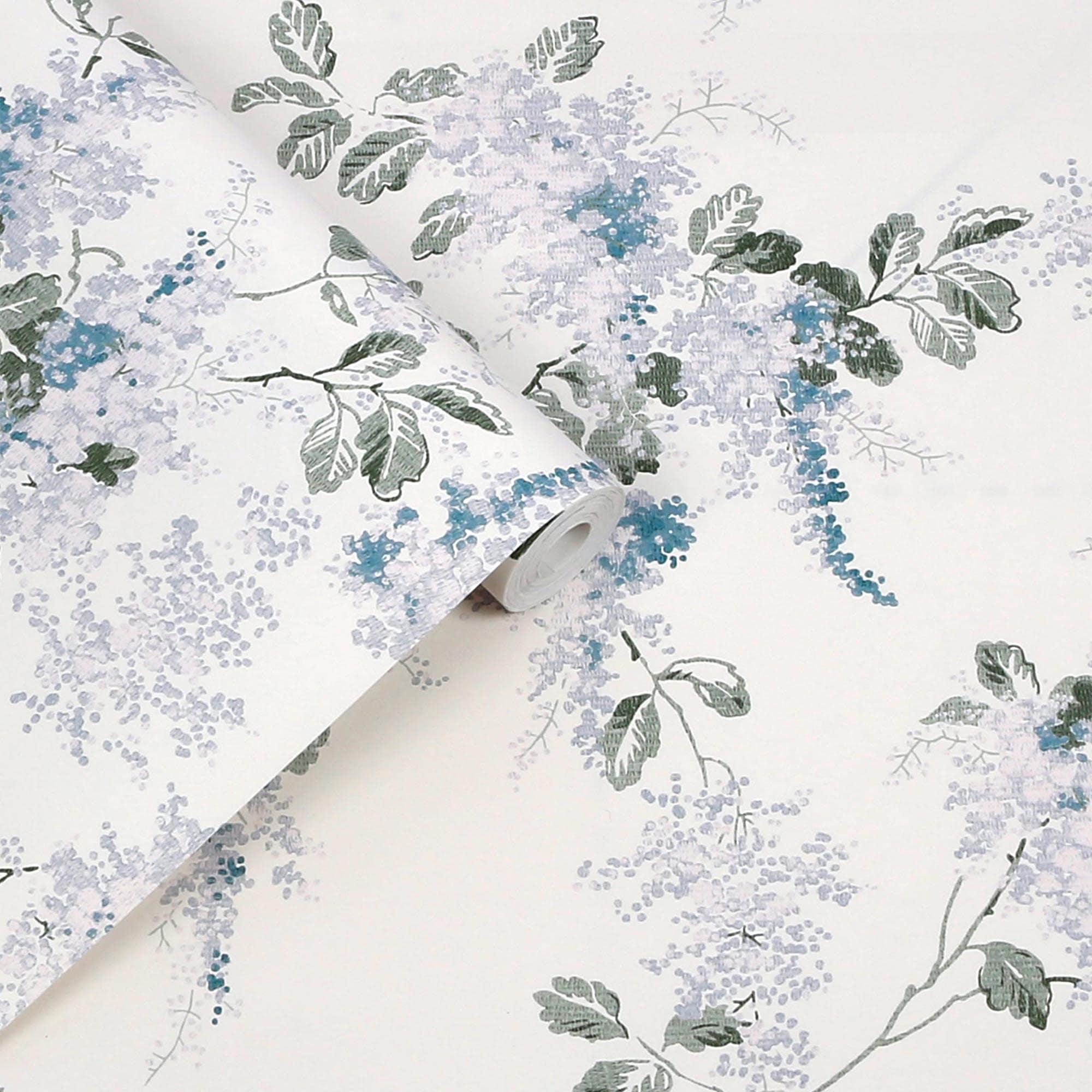 LAURA ASHLEY Vliestapete »MIRABELLE« floral glatt Design Tapeten