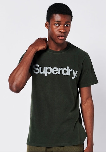 Superdry Rundhalsshirt »VINTAGE CL CLASSIC TEE« kaufen