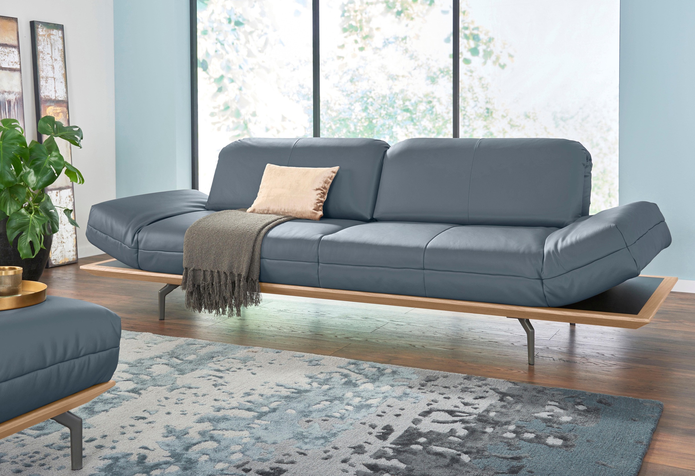 Creation BY ROLF BENZ 4-Sitzer »CR.420, Designsofa, Loungesofa«, in 2 Quali günstig online kaufen