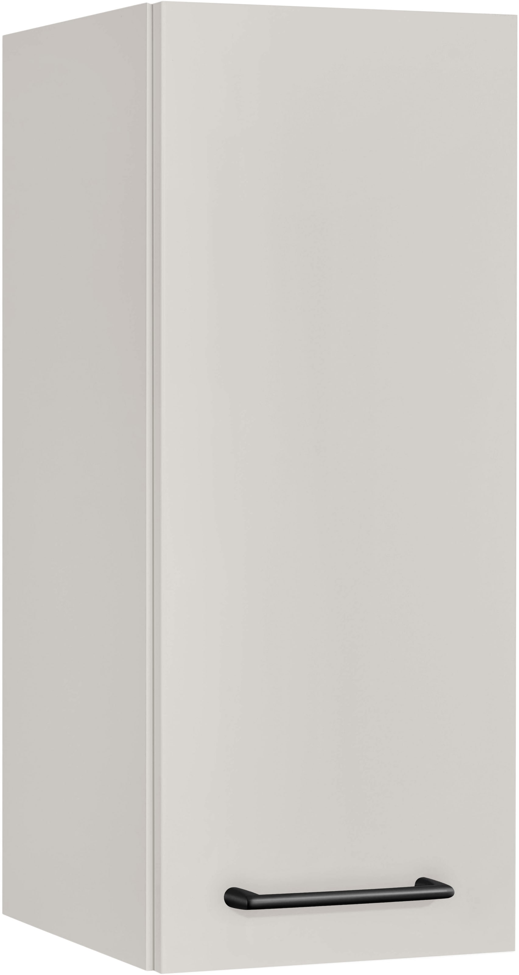nobilia® Hängeschrank »"MIAMI", Ausrichtung wählbar, vormontiert,« in drei Breiten: 30, 45 und 60 cm, mit Soft-Close-Funktion